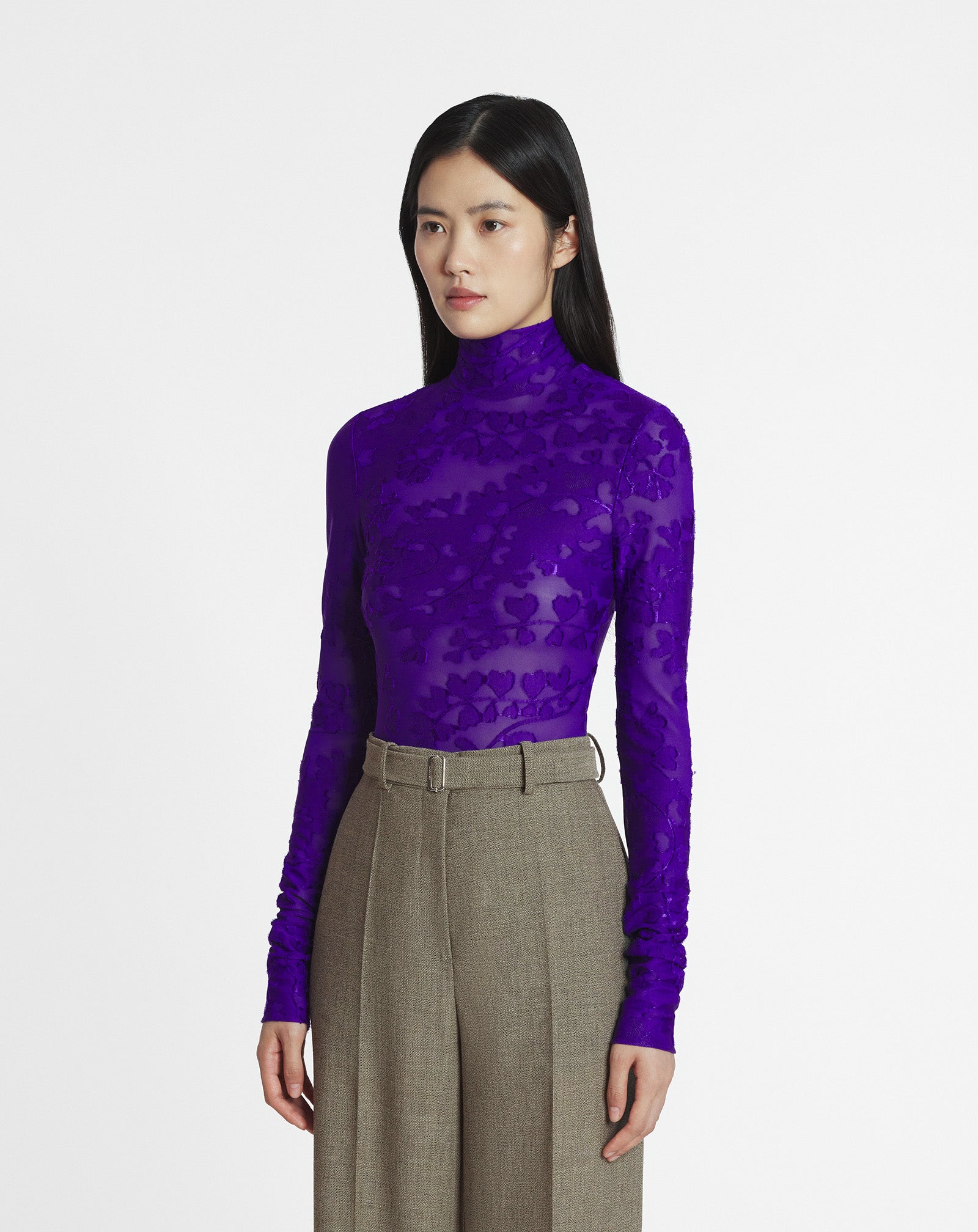 JACQUARD TOP