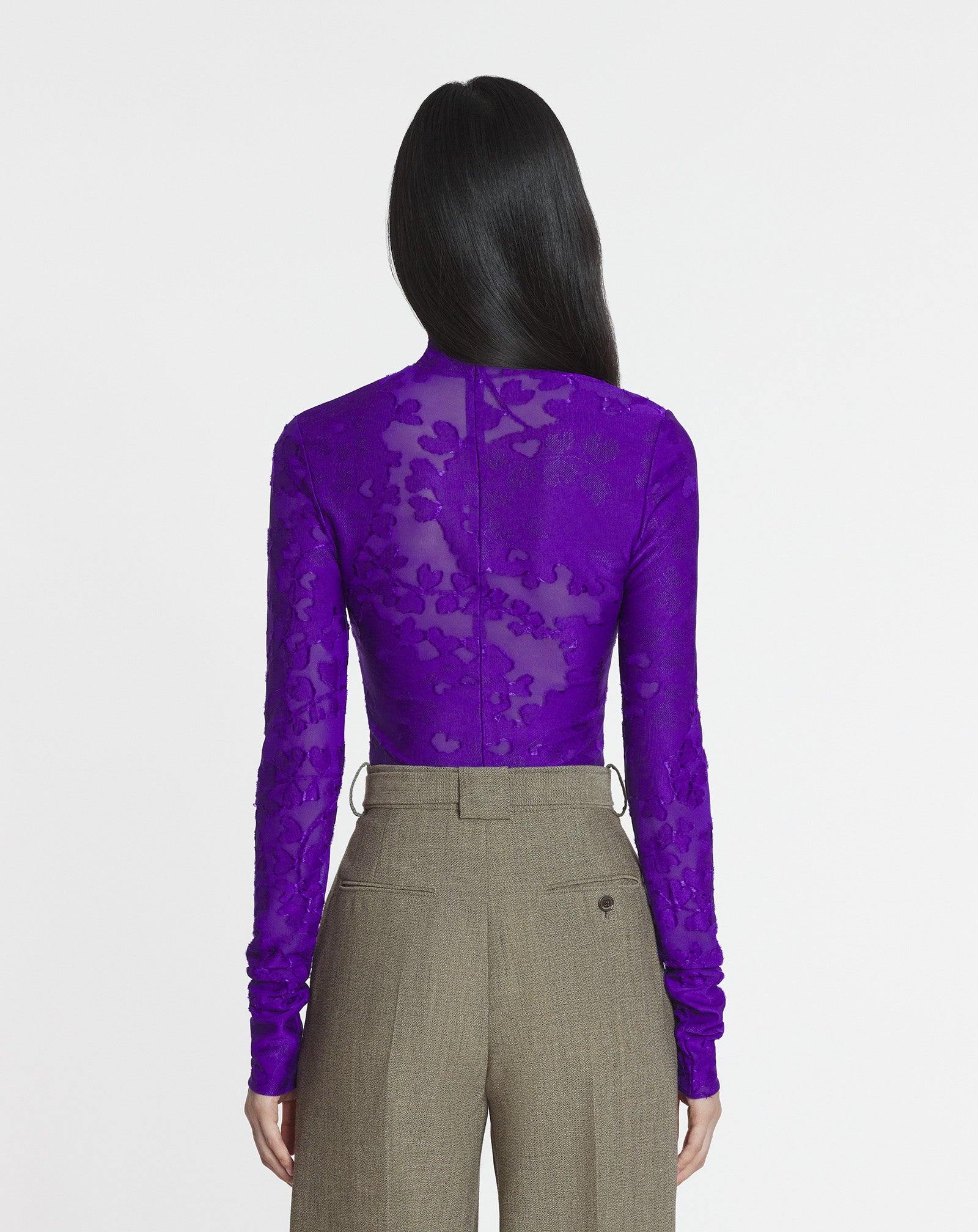 JACQUARD TOP