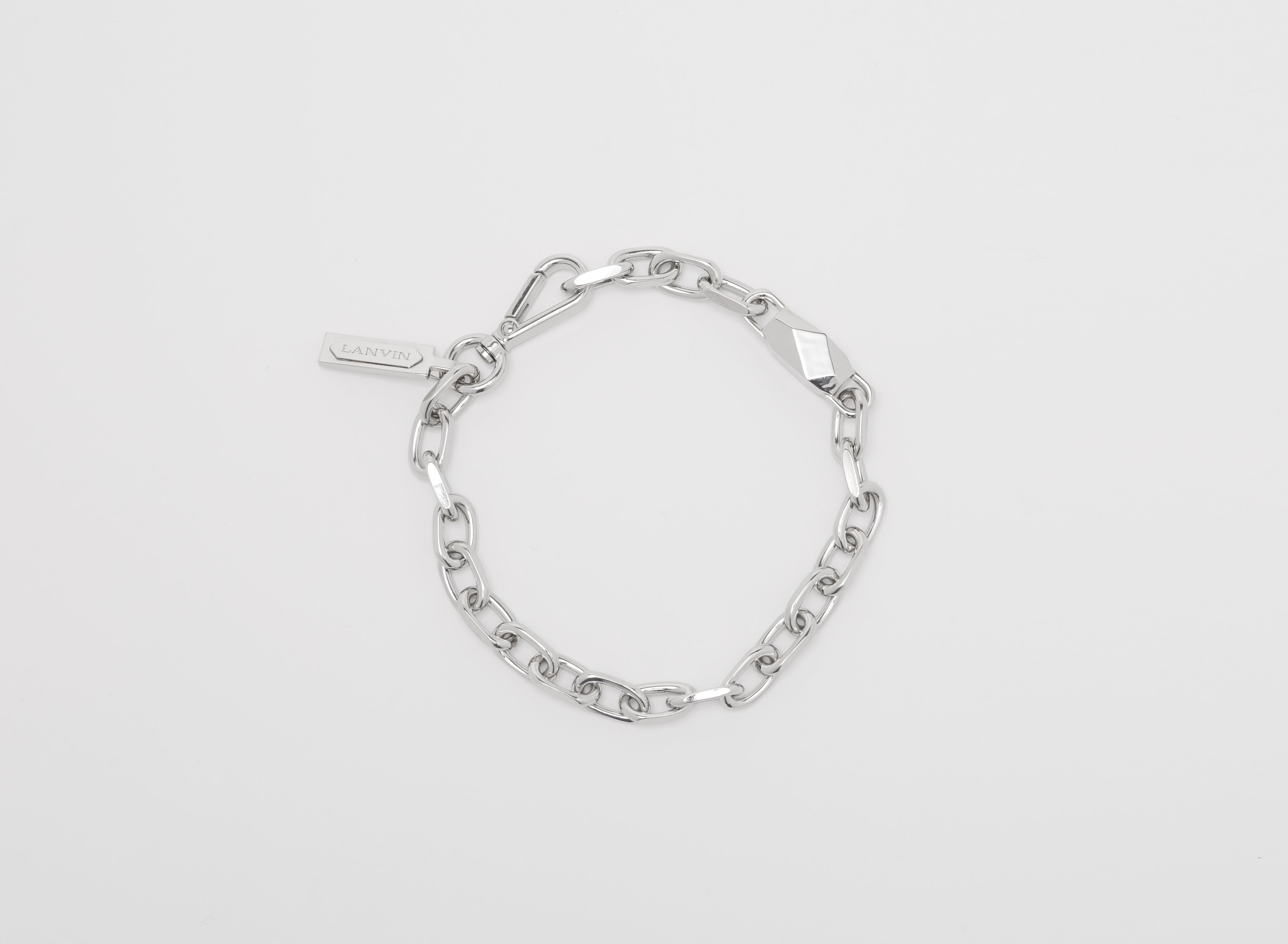 MEN'S BRACELET CUBIC METAL