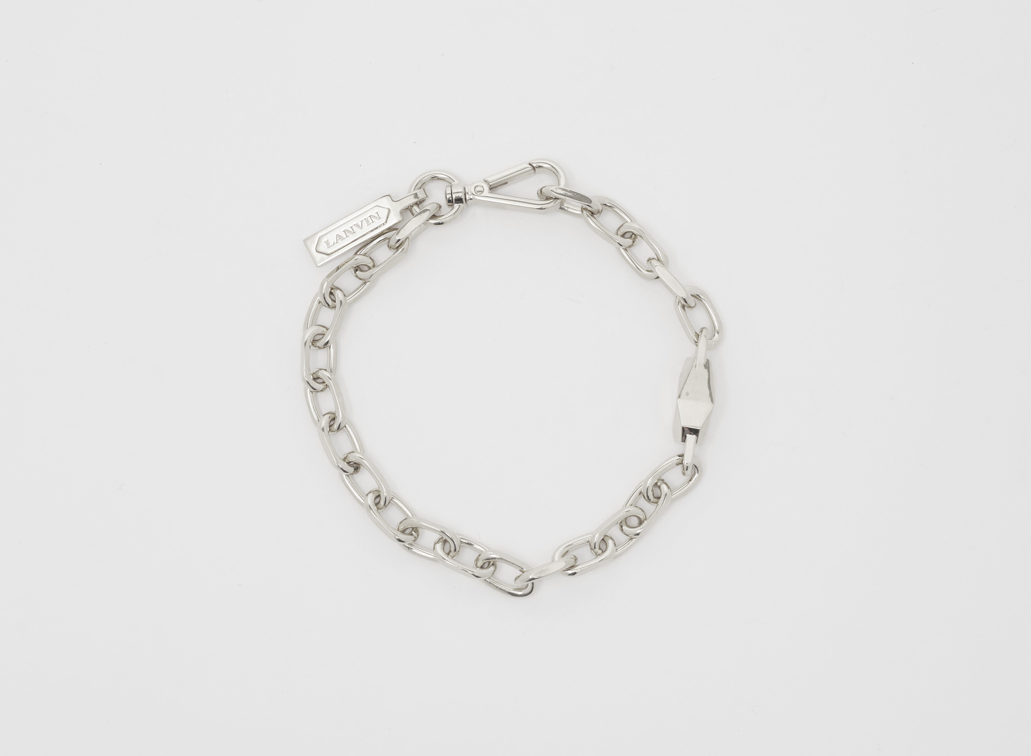 MEN'S NECKLACE CUBIC METAL