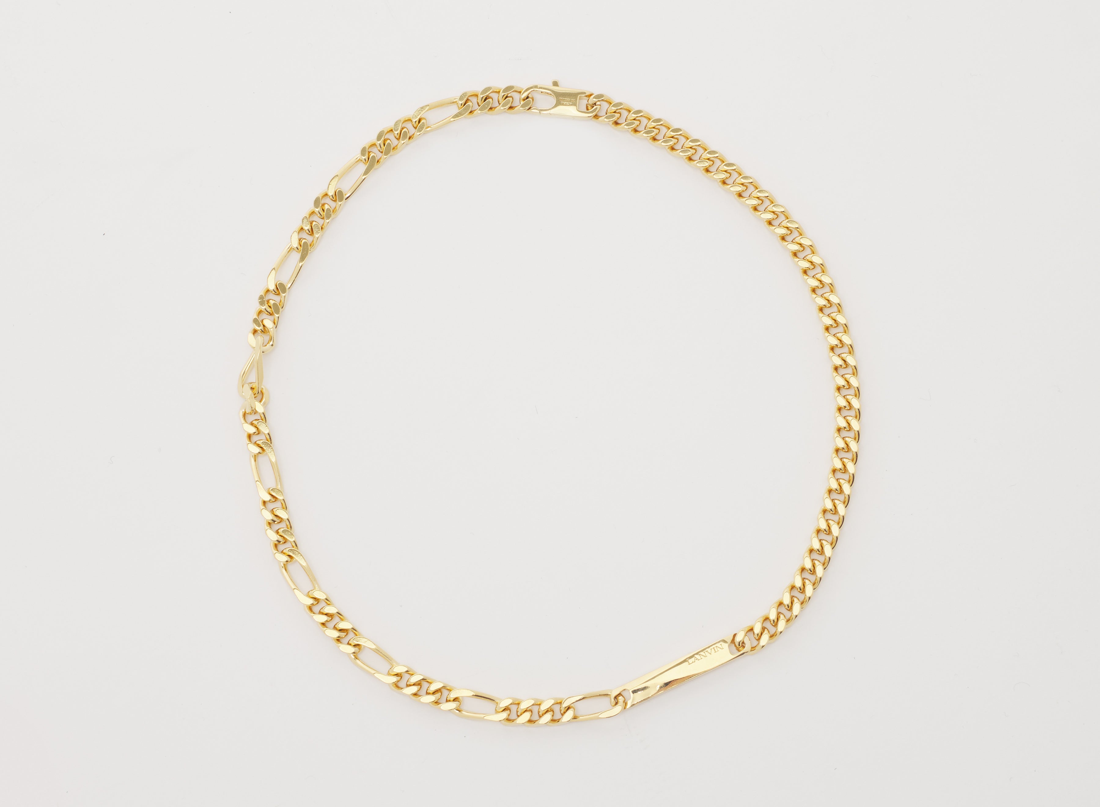 MEN'S LONG CHAINS NECKLACE CUBIC