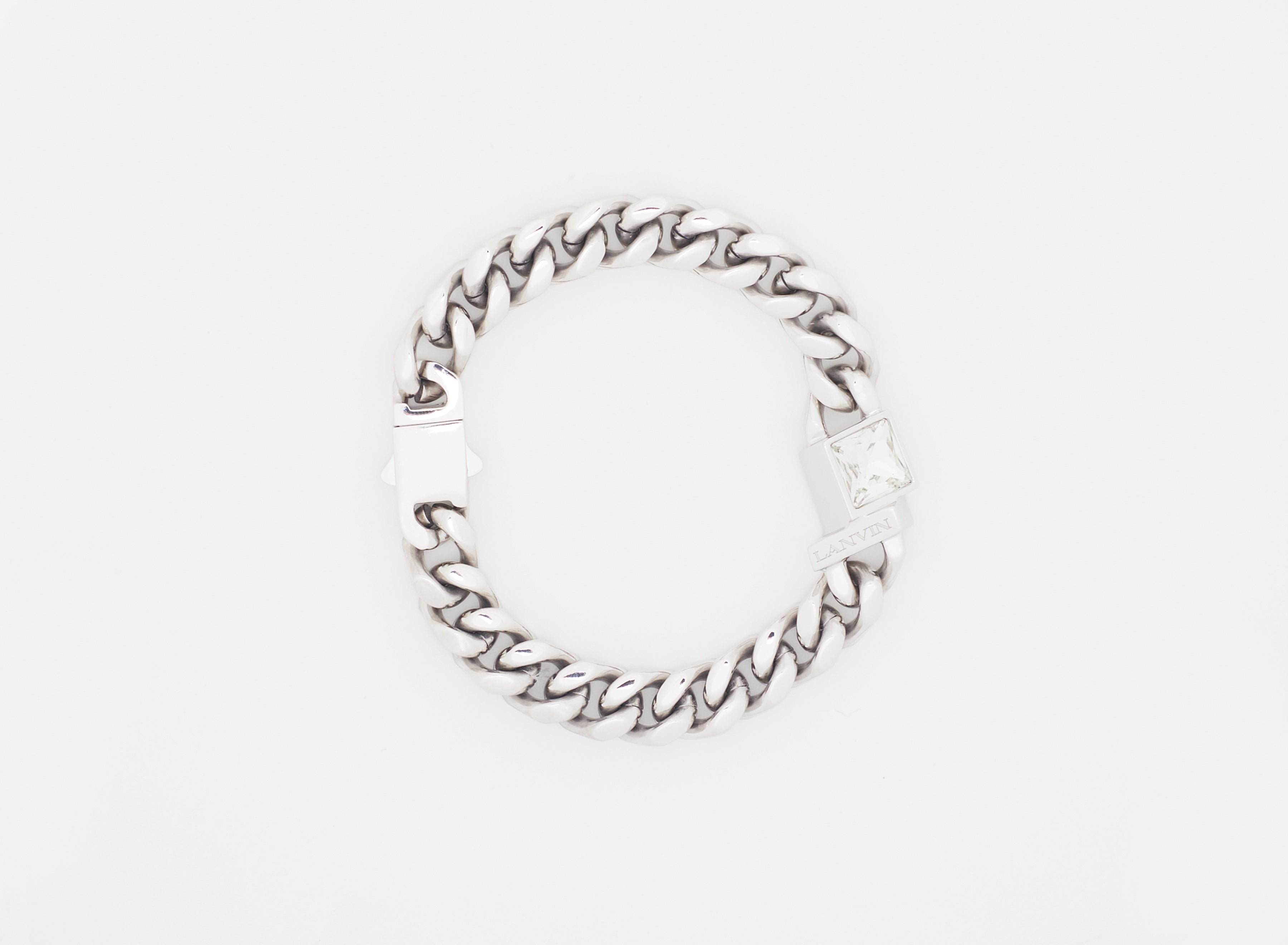 MEN'S BRACELET CUBIC STRASS