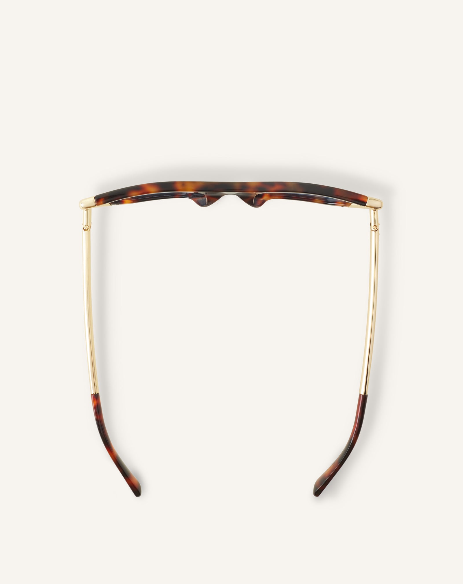 BROWN NOVA SUNGLASSES