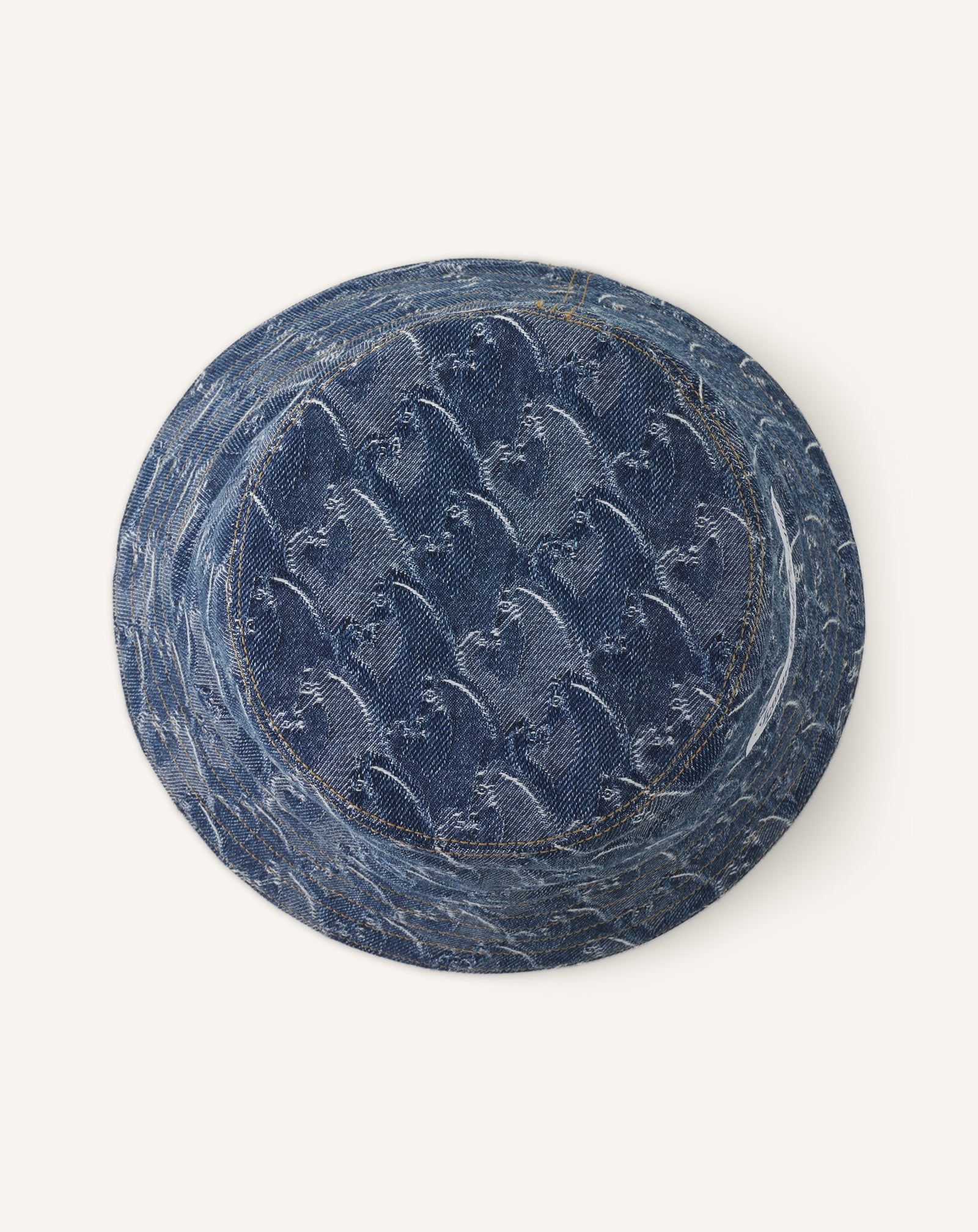 BLUE LUNAR YEAR BUCKET HAT IN DENIM