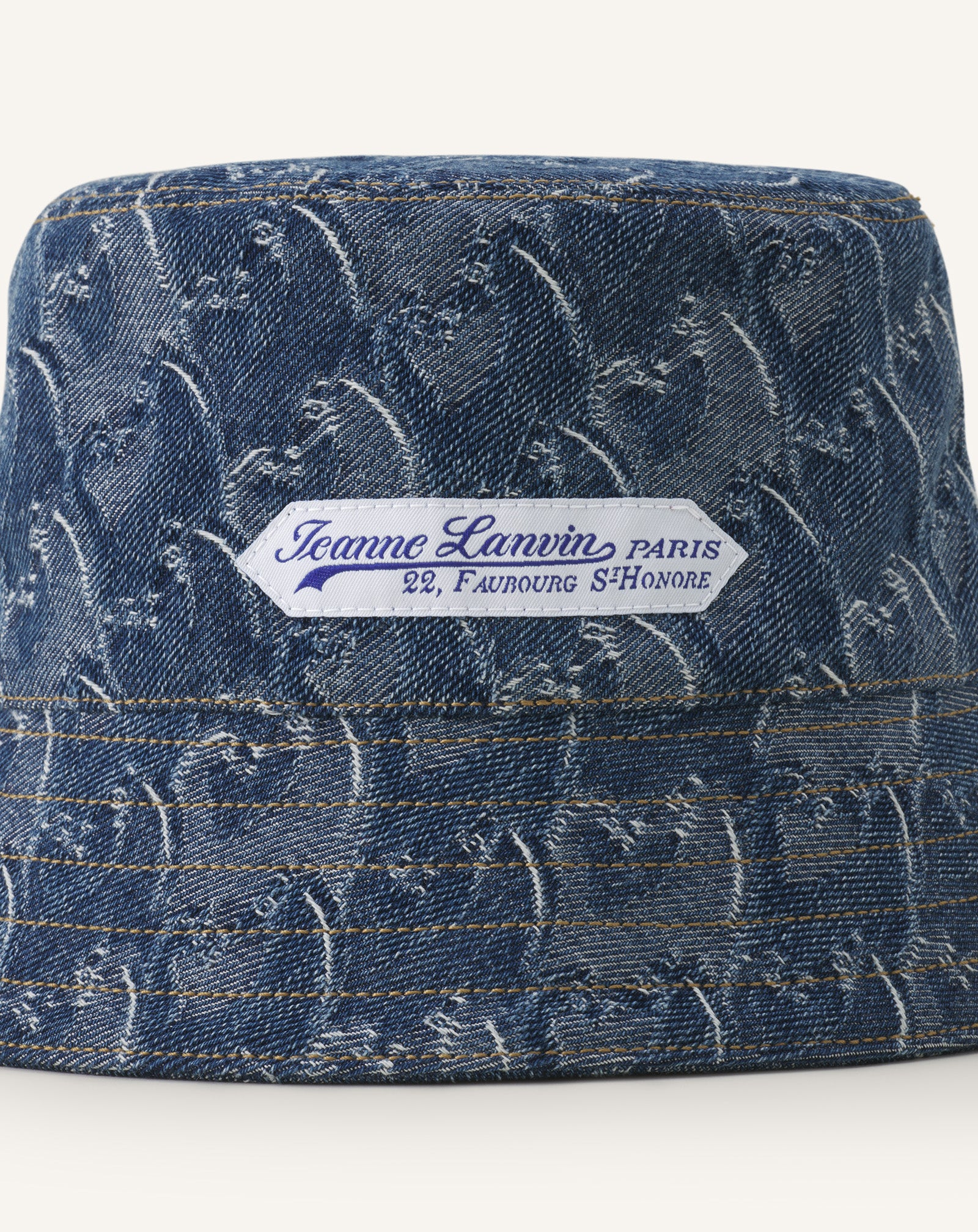 LUNAR YEAR BUCKET HAT IN DENIM