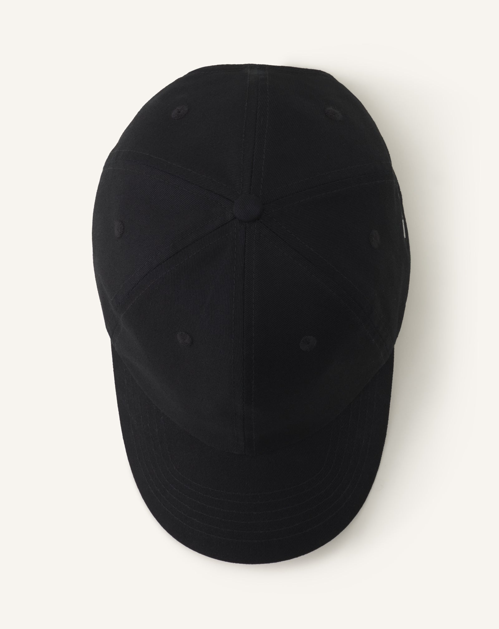 LANVIN SIGNATURE COTTON CAP