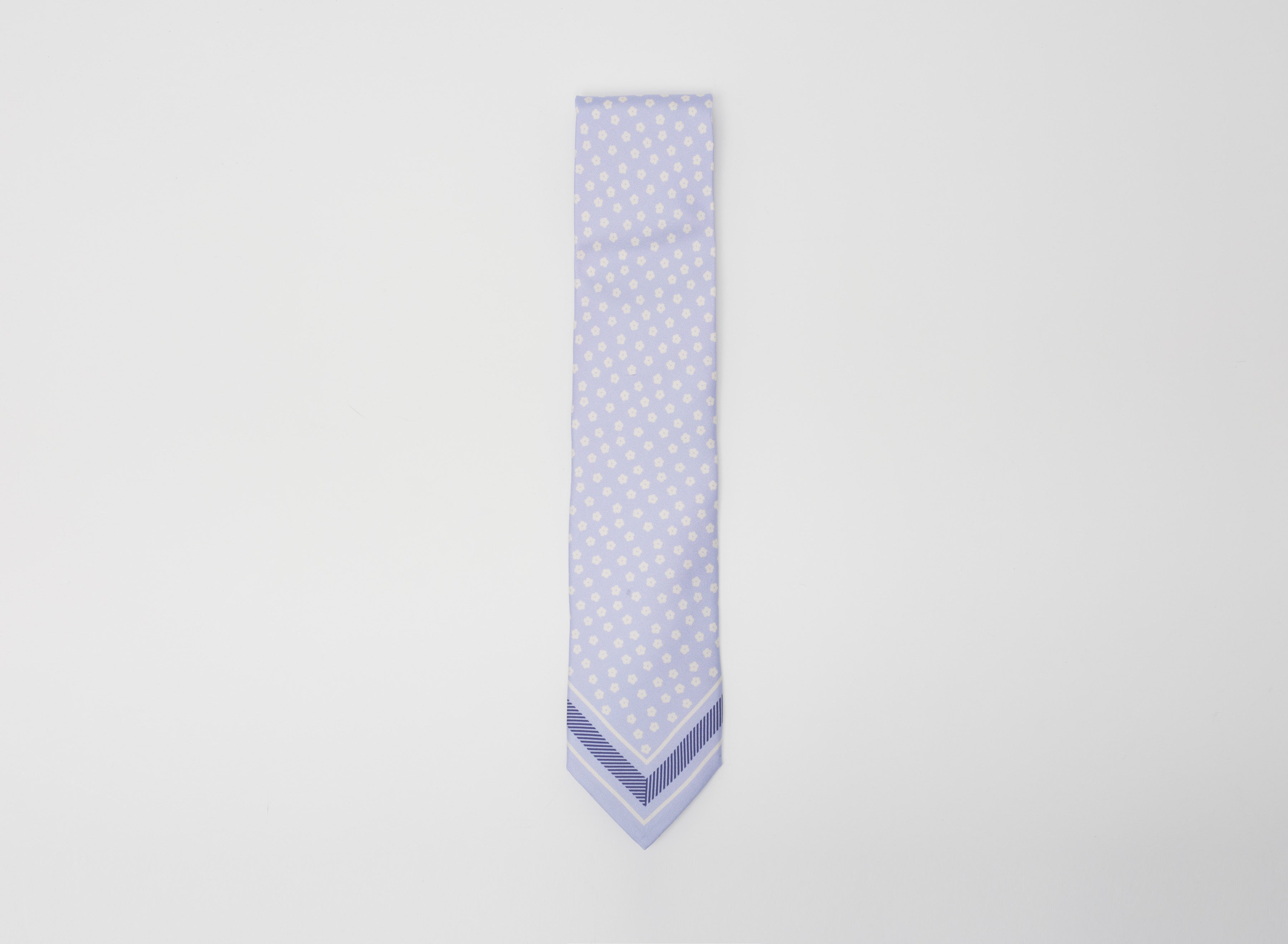 SILK TIE DAISY 7X150