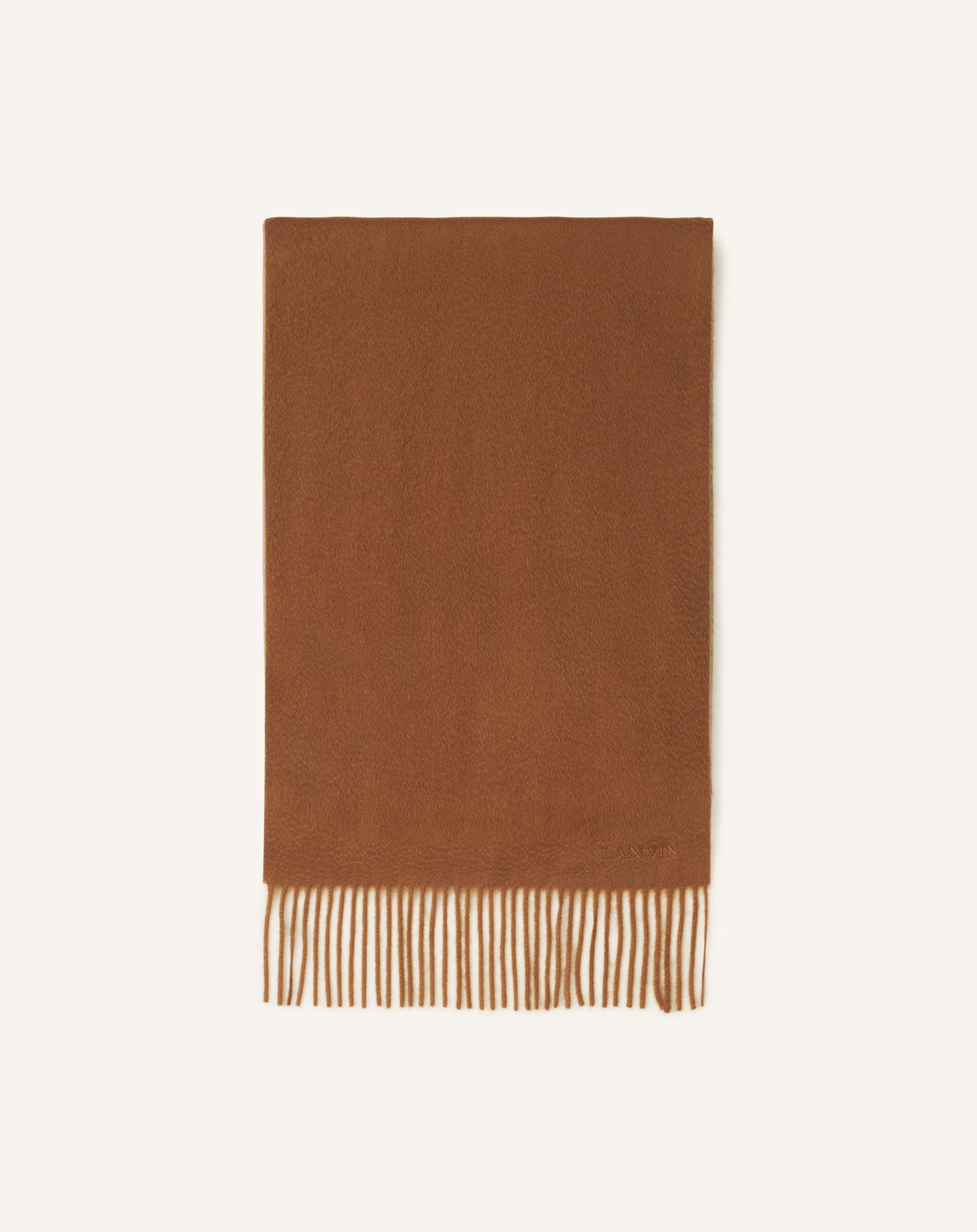 TWO-TONE CASHMERE SCARF