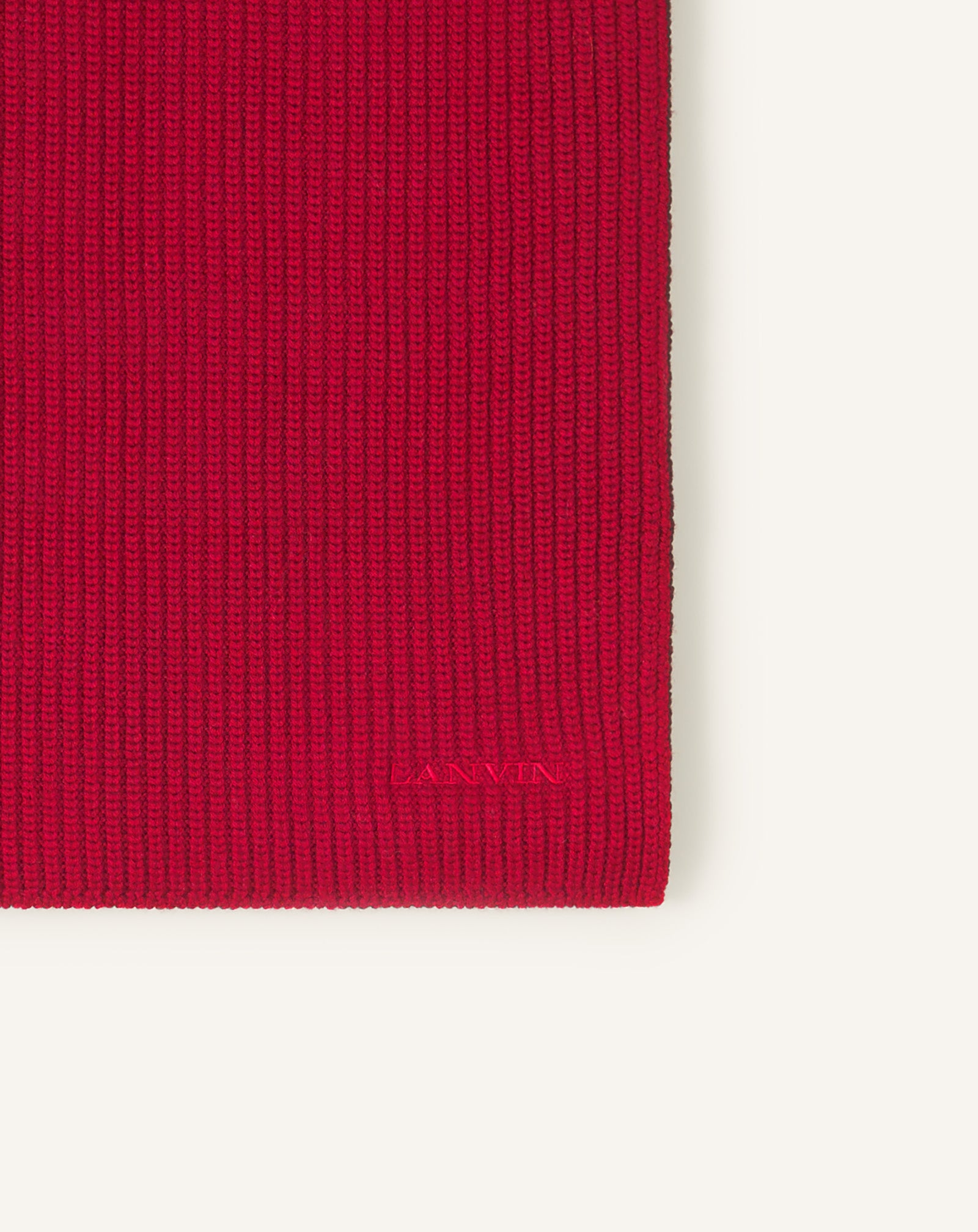ÉCHARPE LANVIN EN LAINE