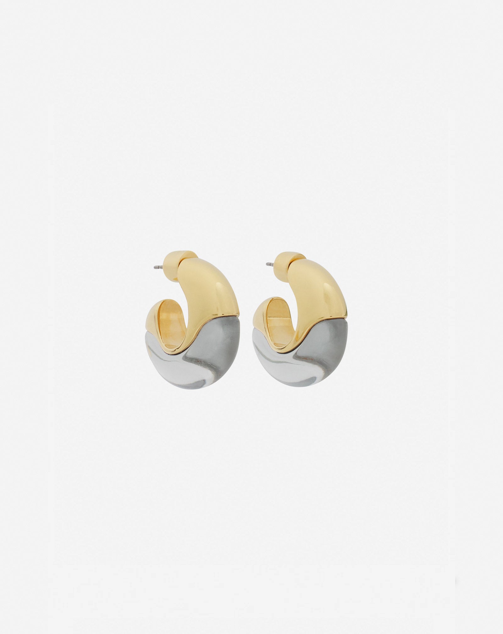 FARGO LARGE HOOP EARRINGS