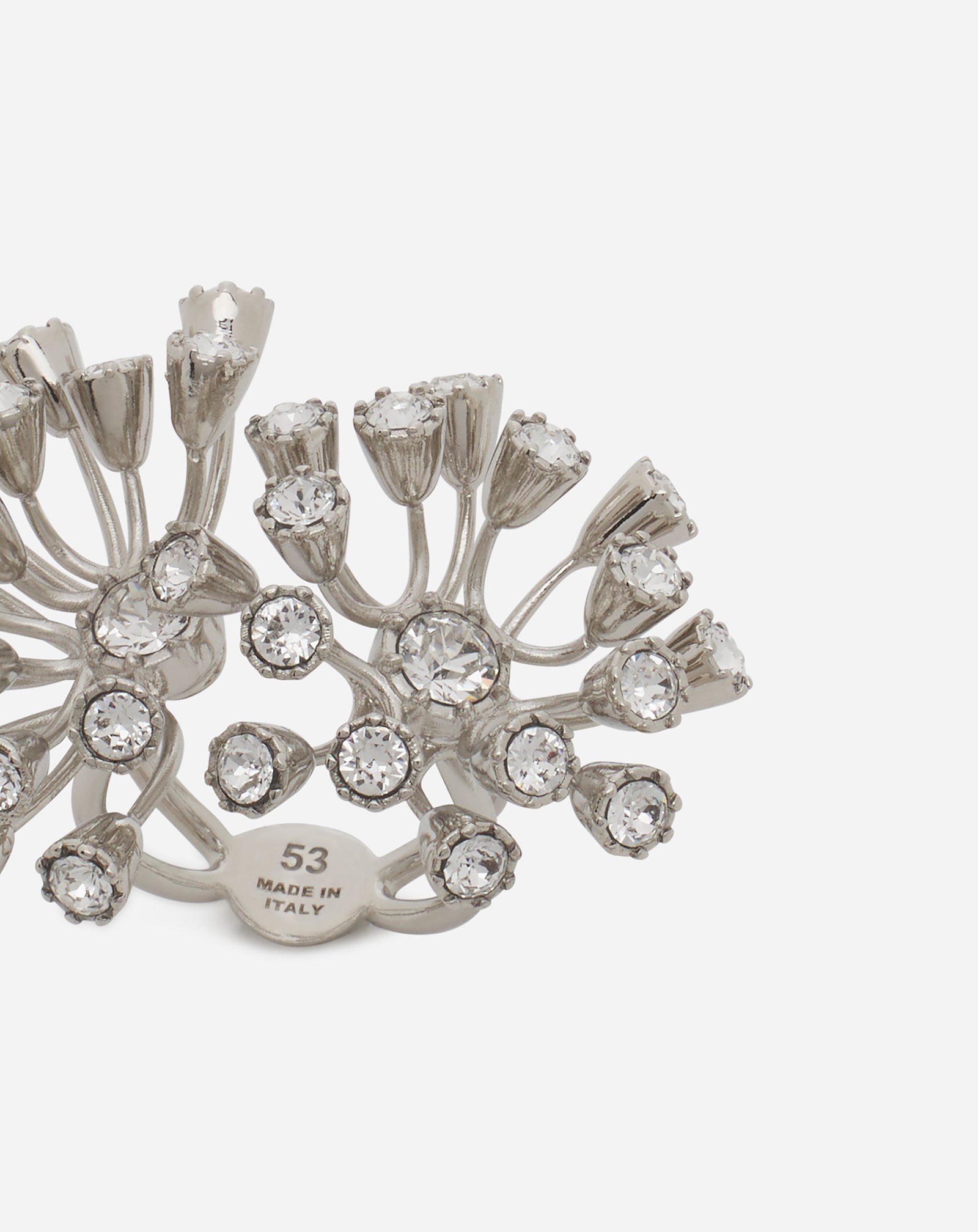 SILVER TRAVIATA BY LANVIN RING