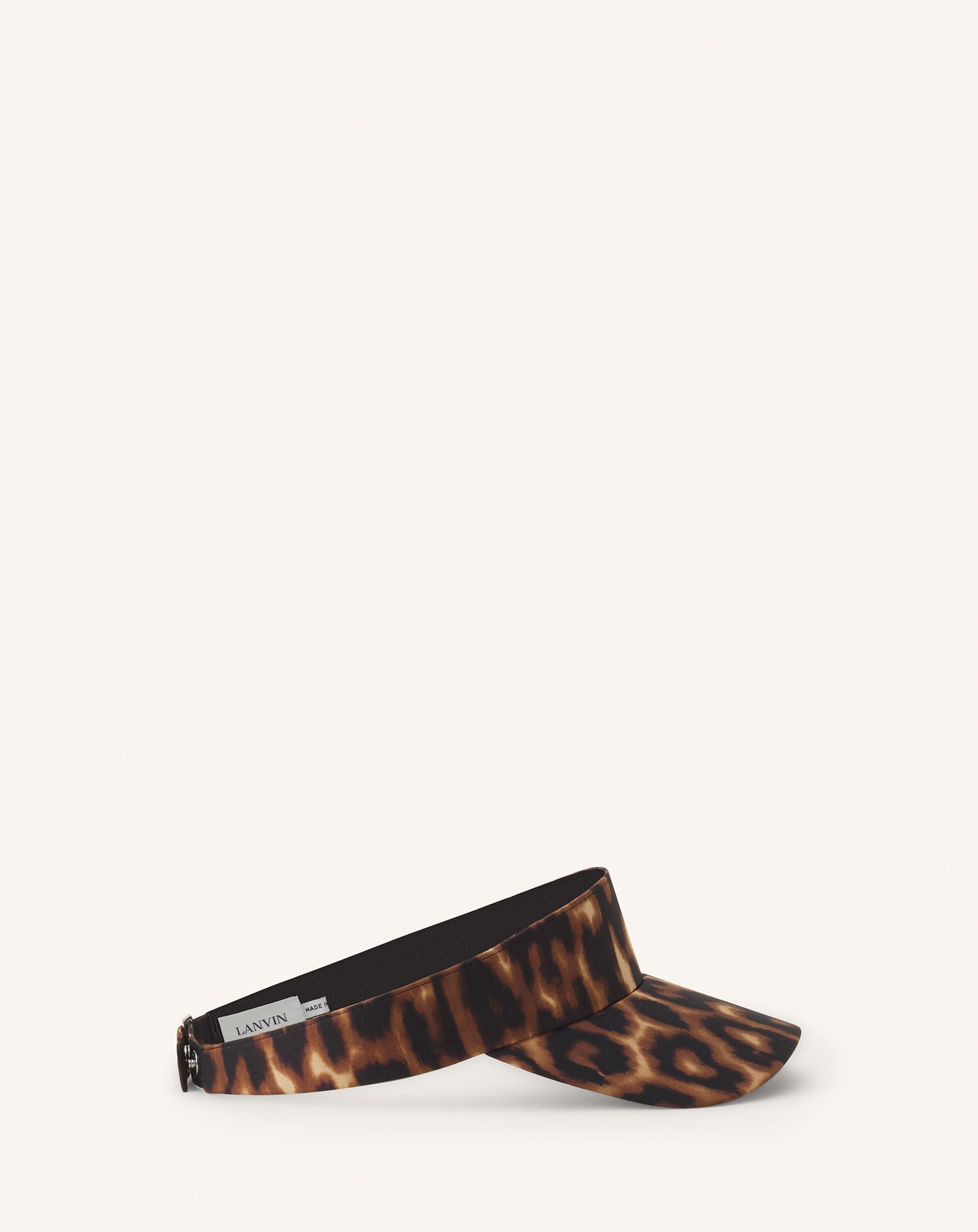 LEOPARD VISOR