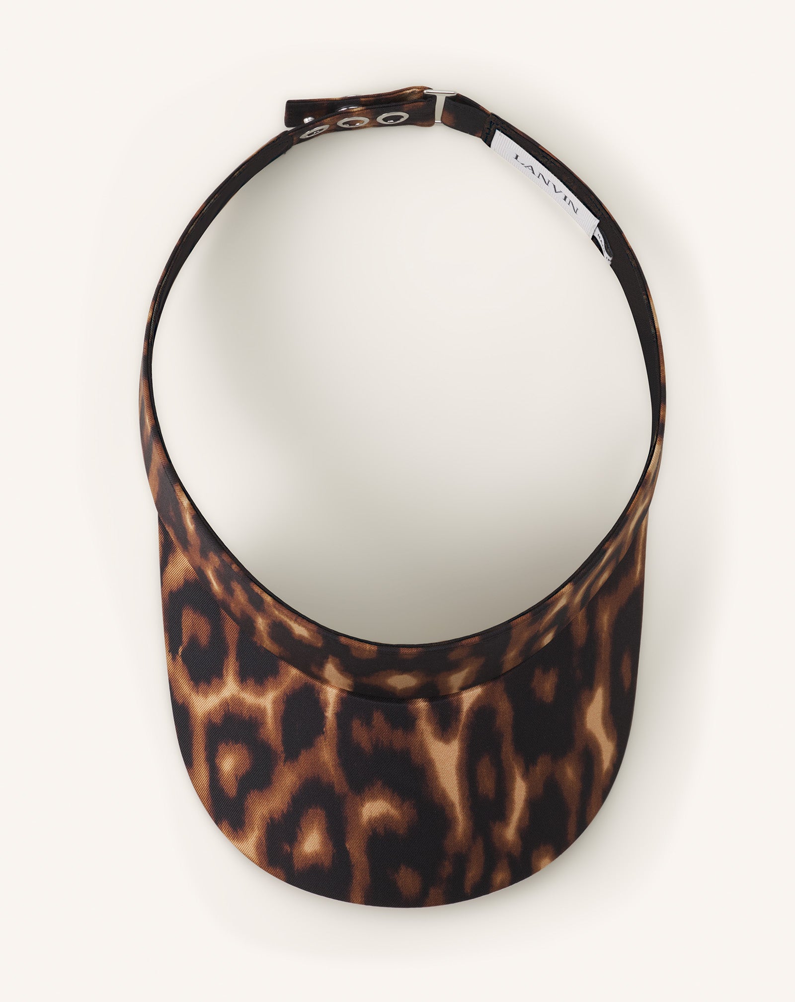 LEOPARD VISOR