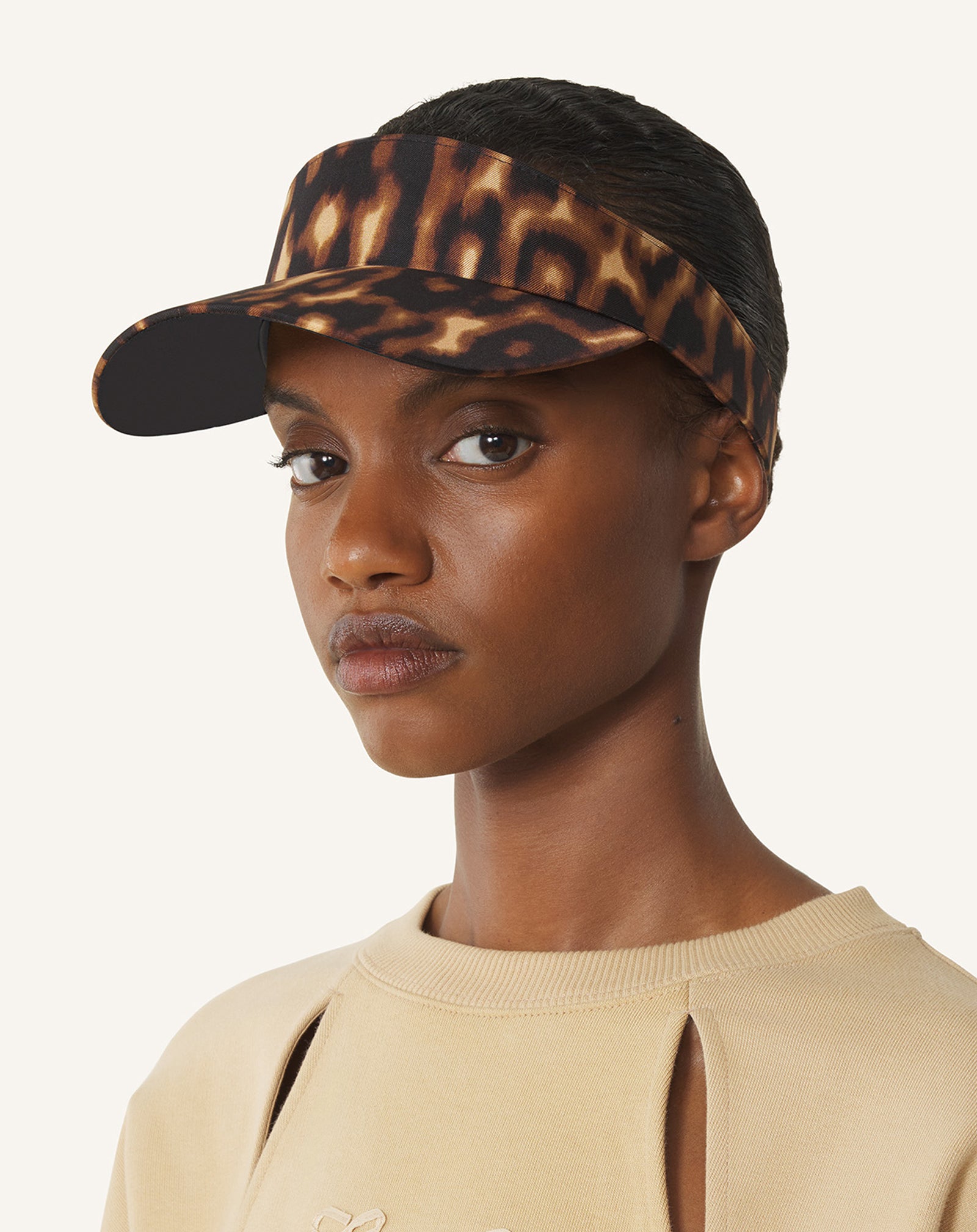 LEOPARD VISOR