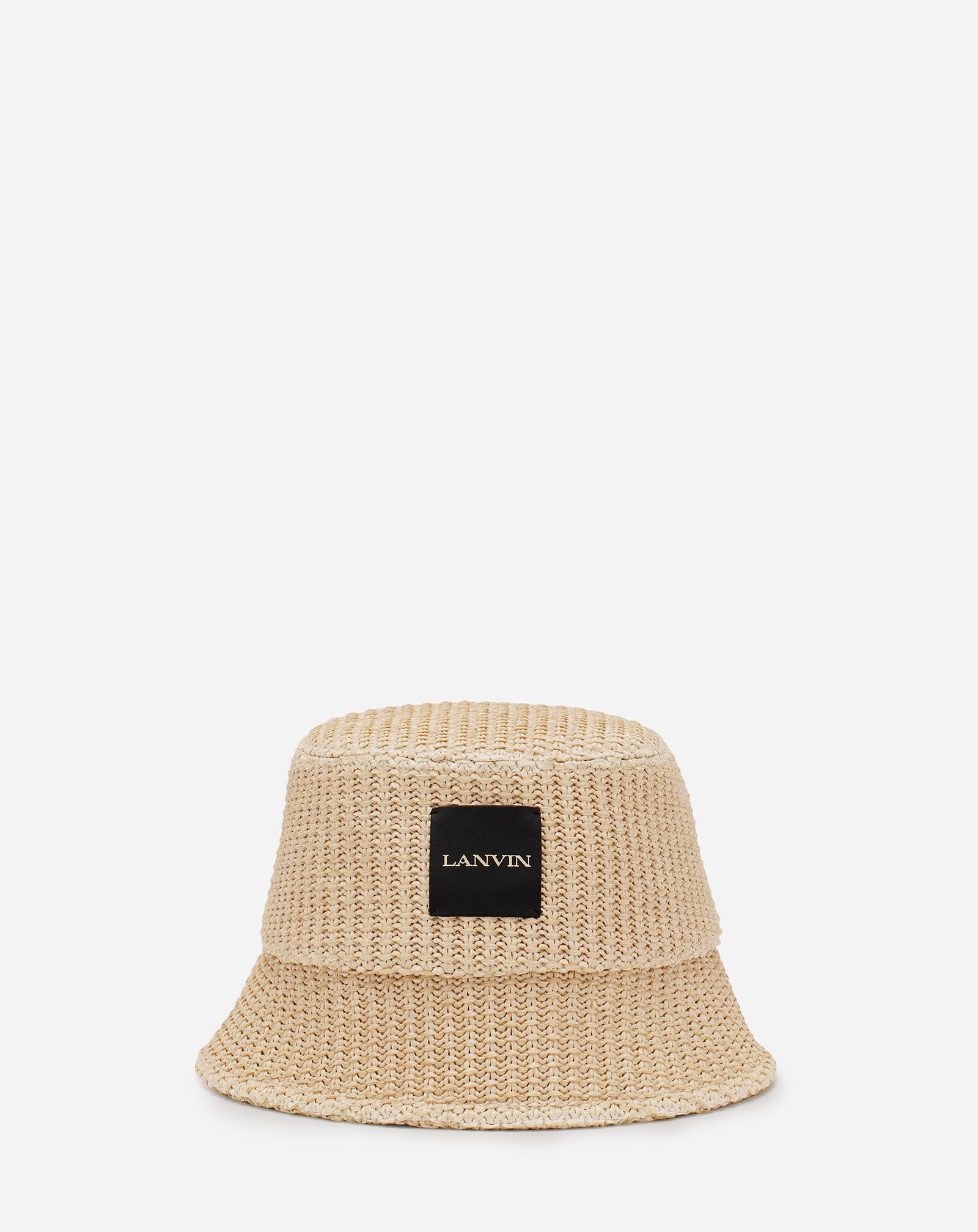LANVIN ÉTÉ RAFFIA BUCKET HAT