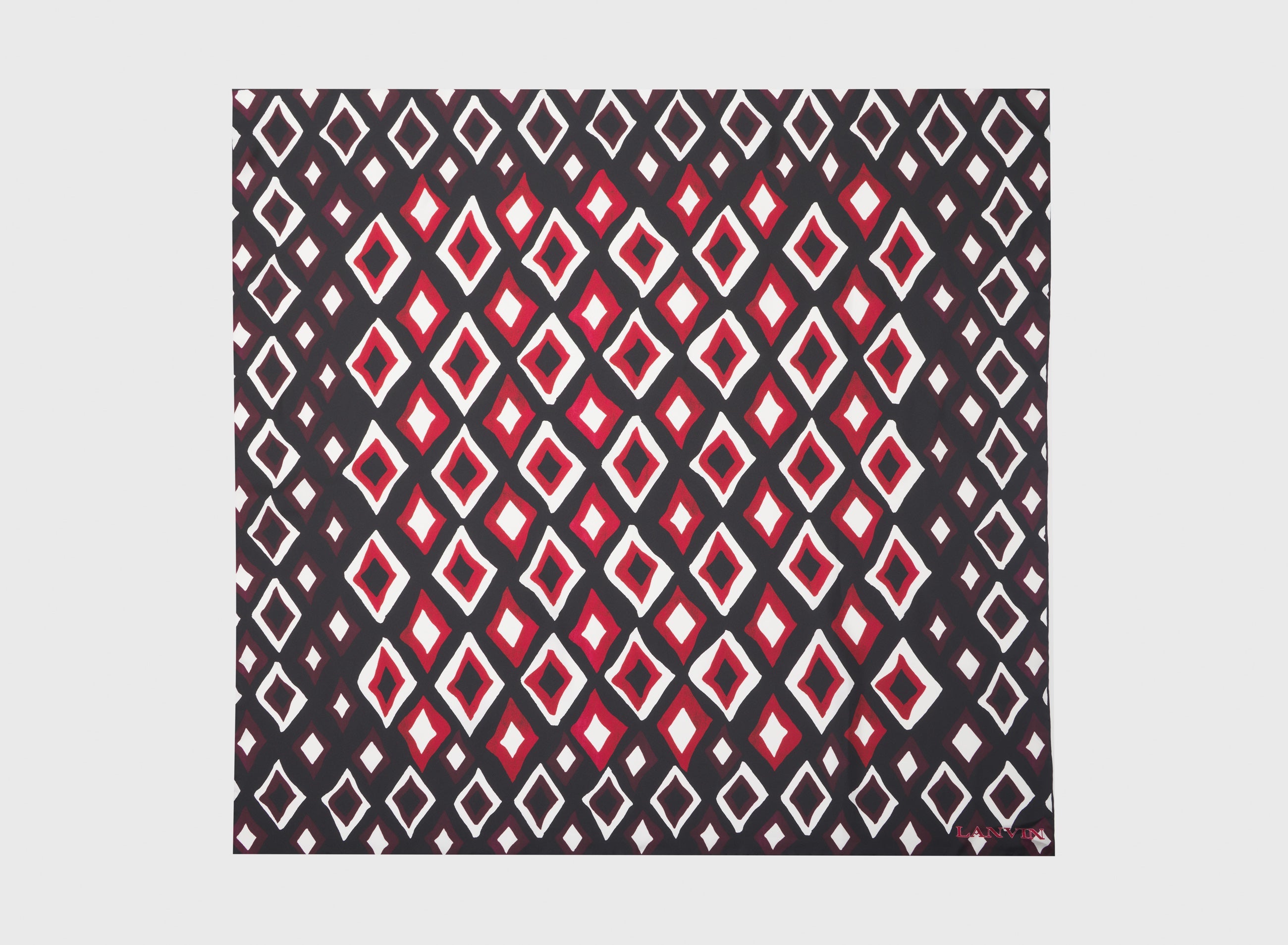 LEOPARD SILK SCARF 90X90
