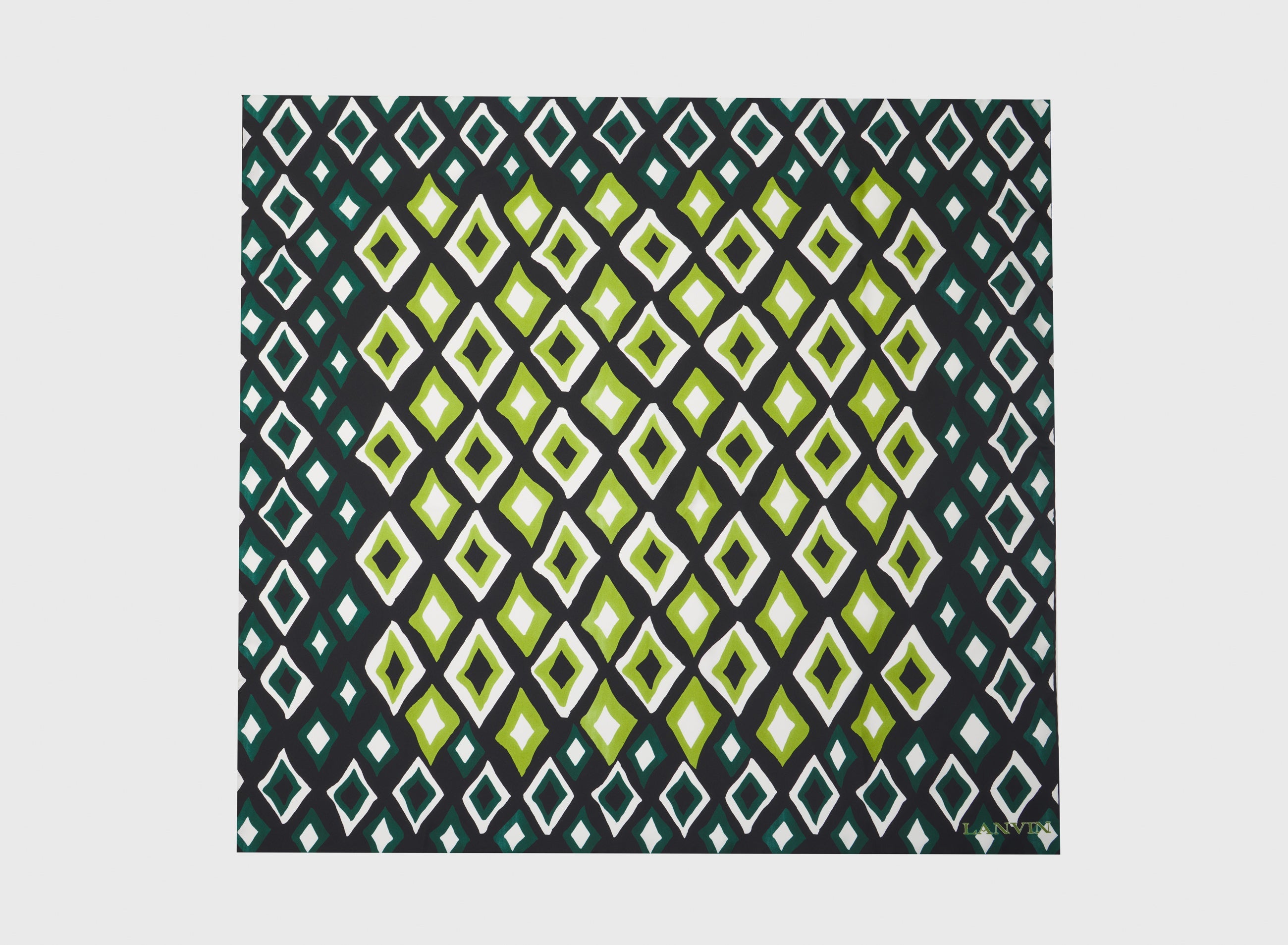 LEOPARD SILK SCARF 90X90