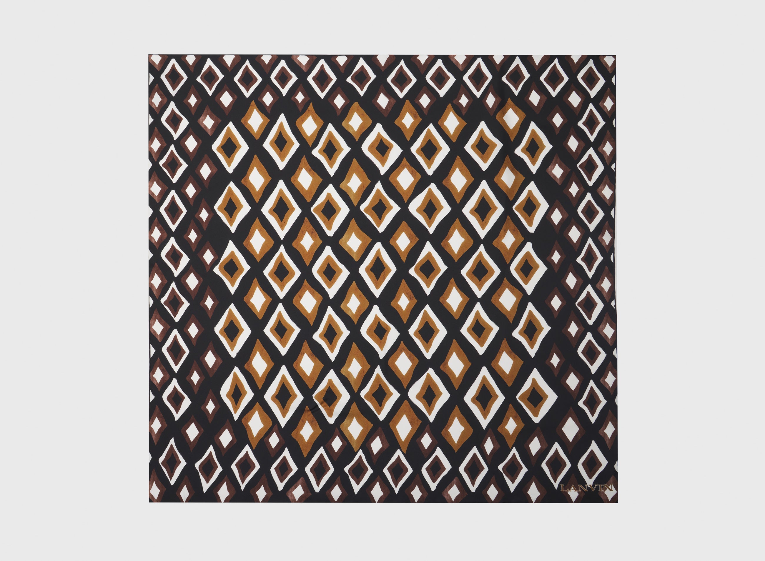 LEOPARD SILK SCARF 90X90