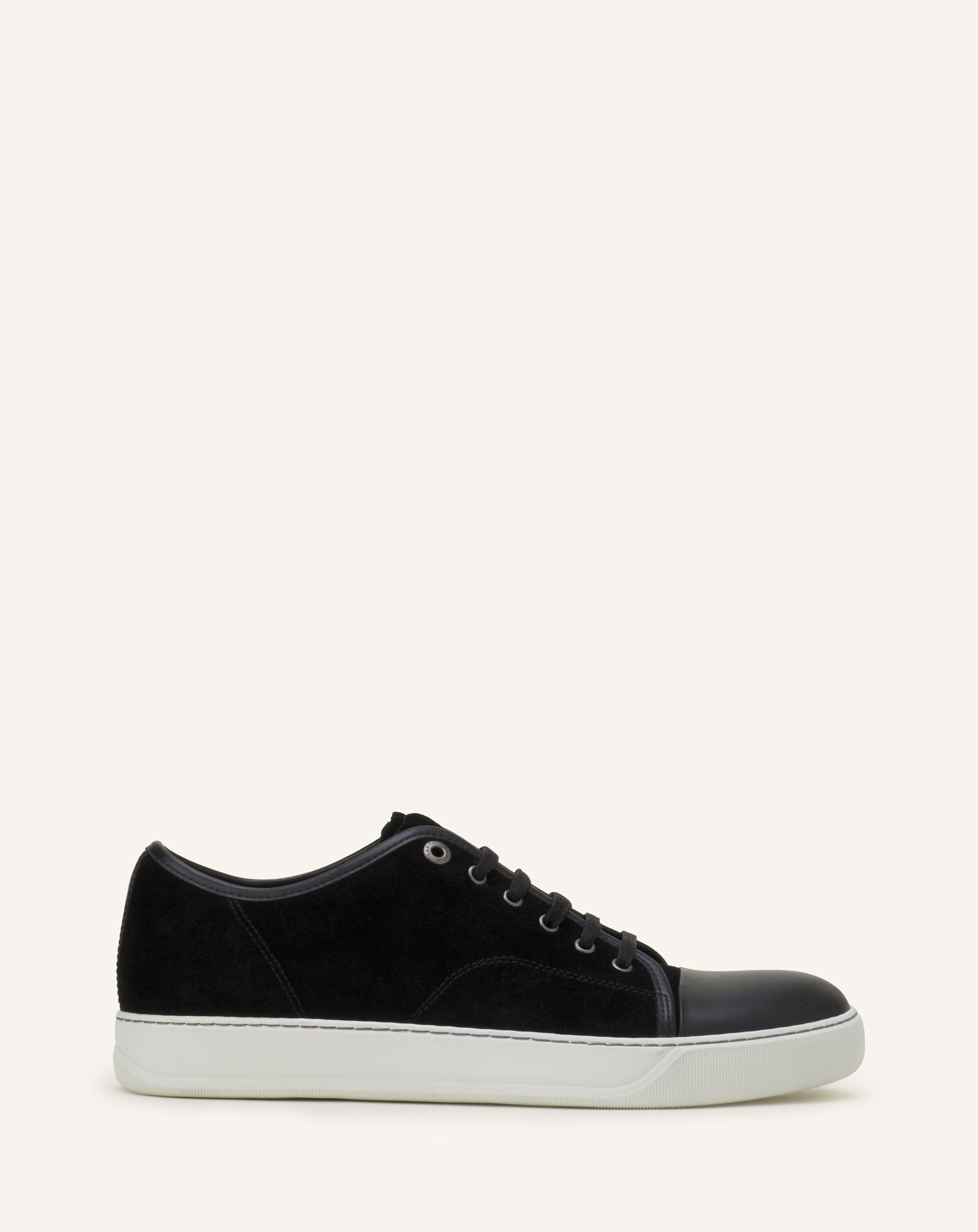 DBB1 LEATHER AND SUEDE SNEAKERS