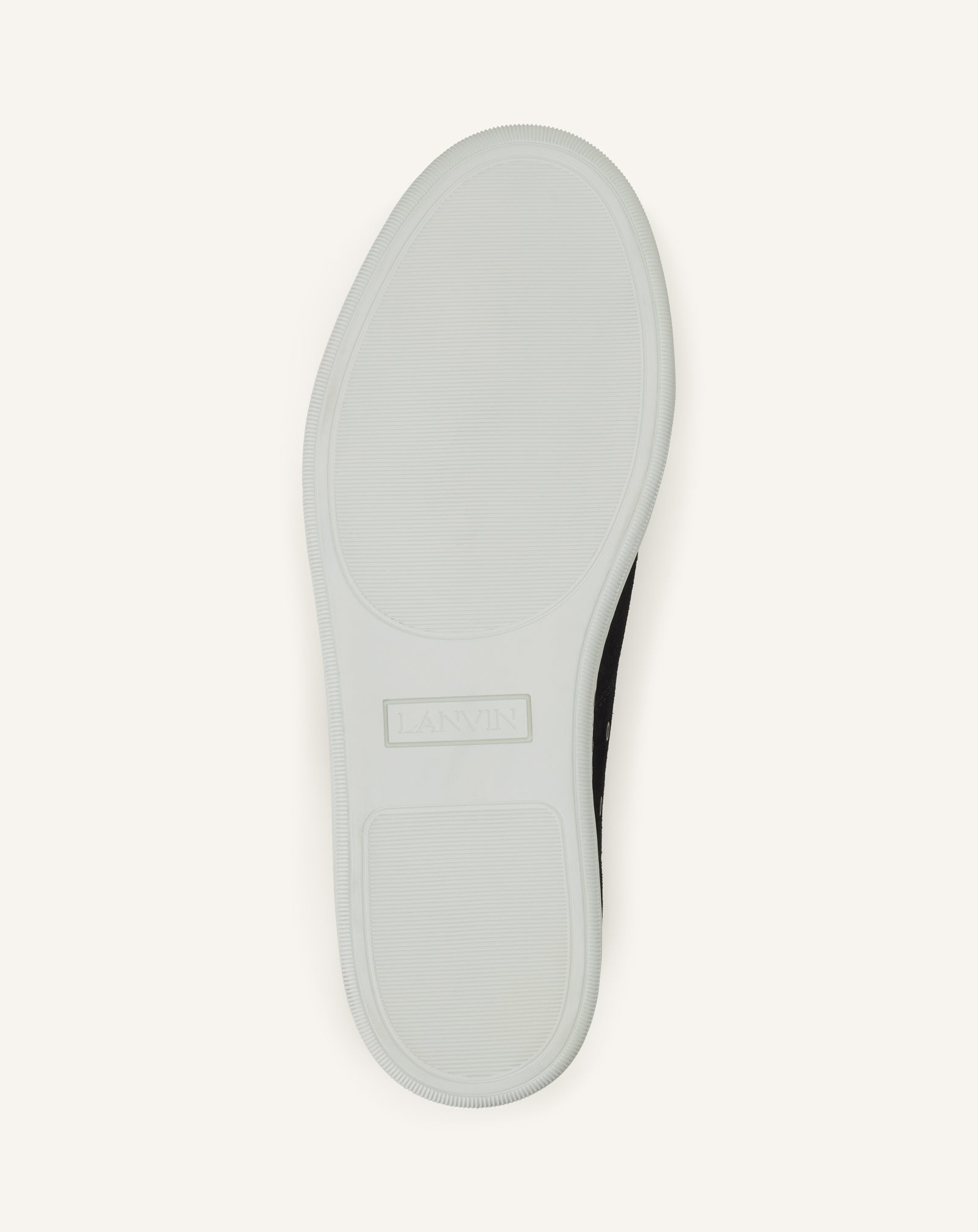 BLACK DBB1 SNEAKERS IN LEATHER AND SUEDE