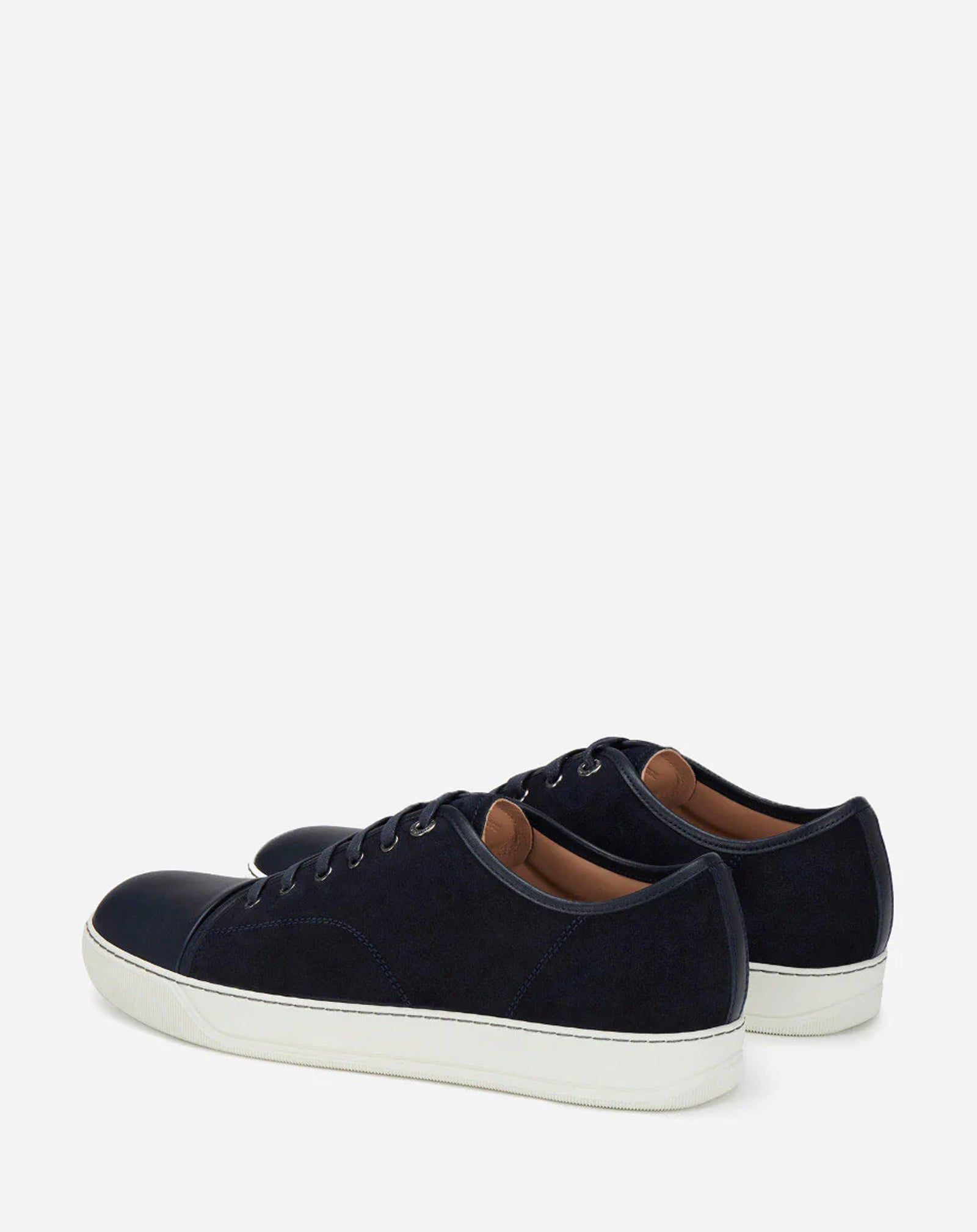 DBB1 LEATHER AND SUEDE SNEAKERS