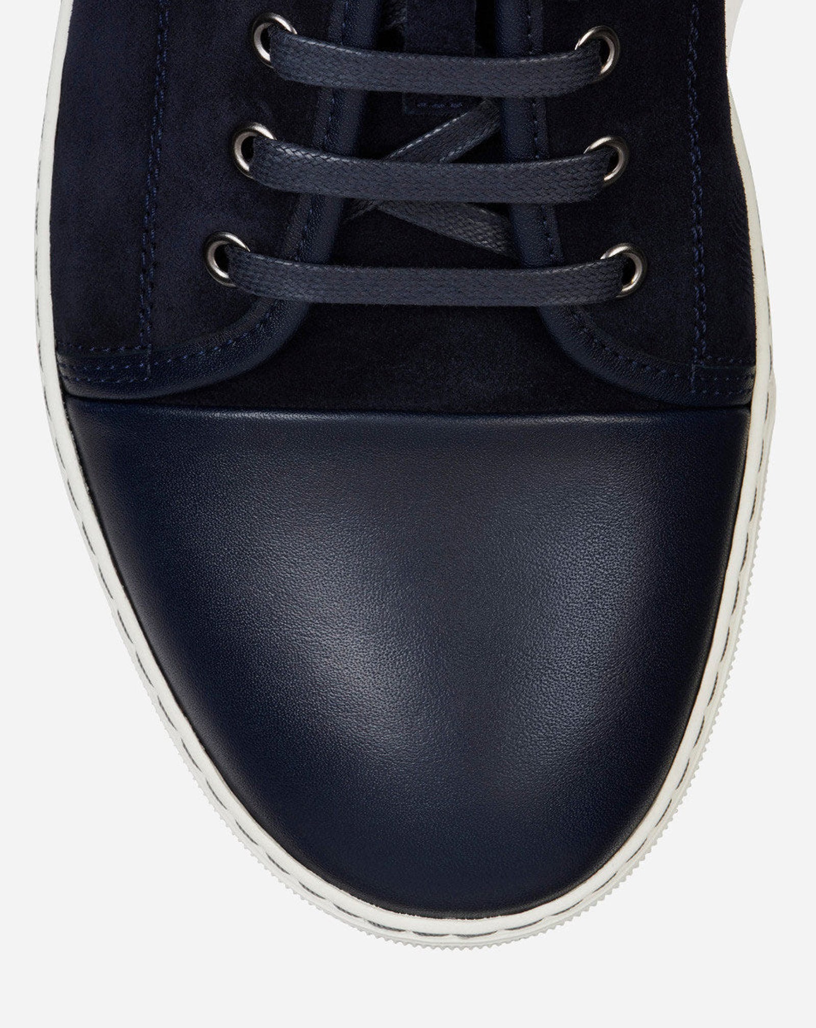 DBB1 LEATHER AND SUEDE SNEAKERS