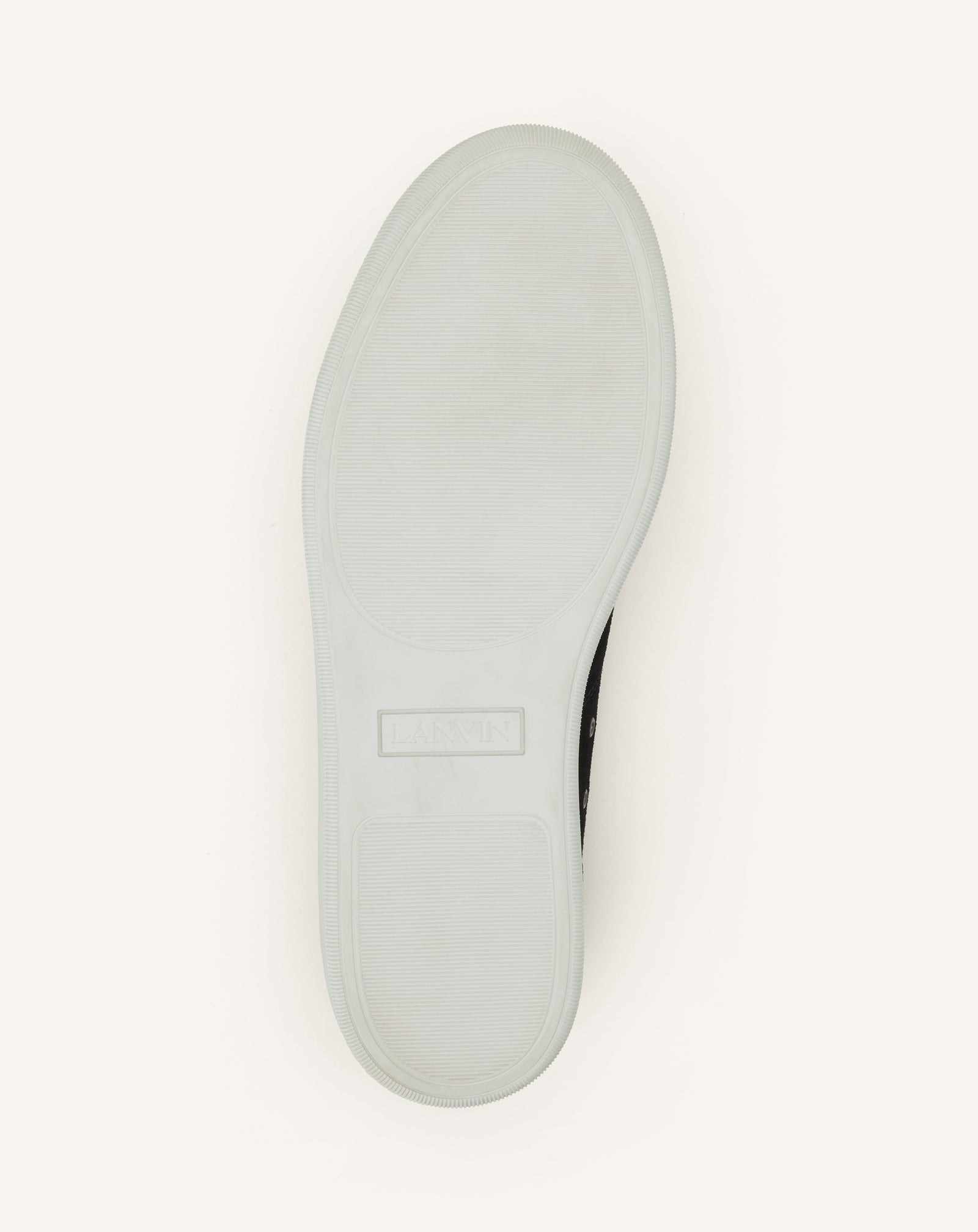 BLACK DBB1 SNEAKERS IN SUEDE AND PATENT LEATHER