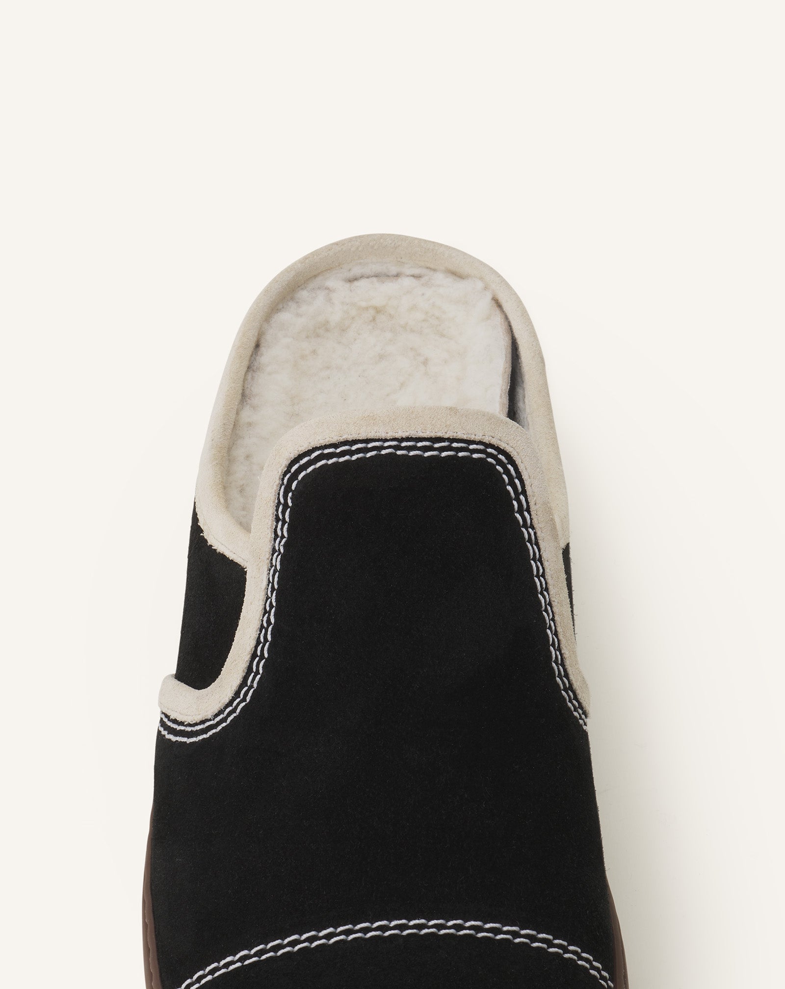 DBB1 SUEDE MULE SNEAKERS