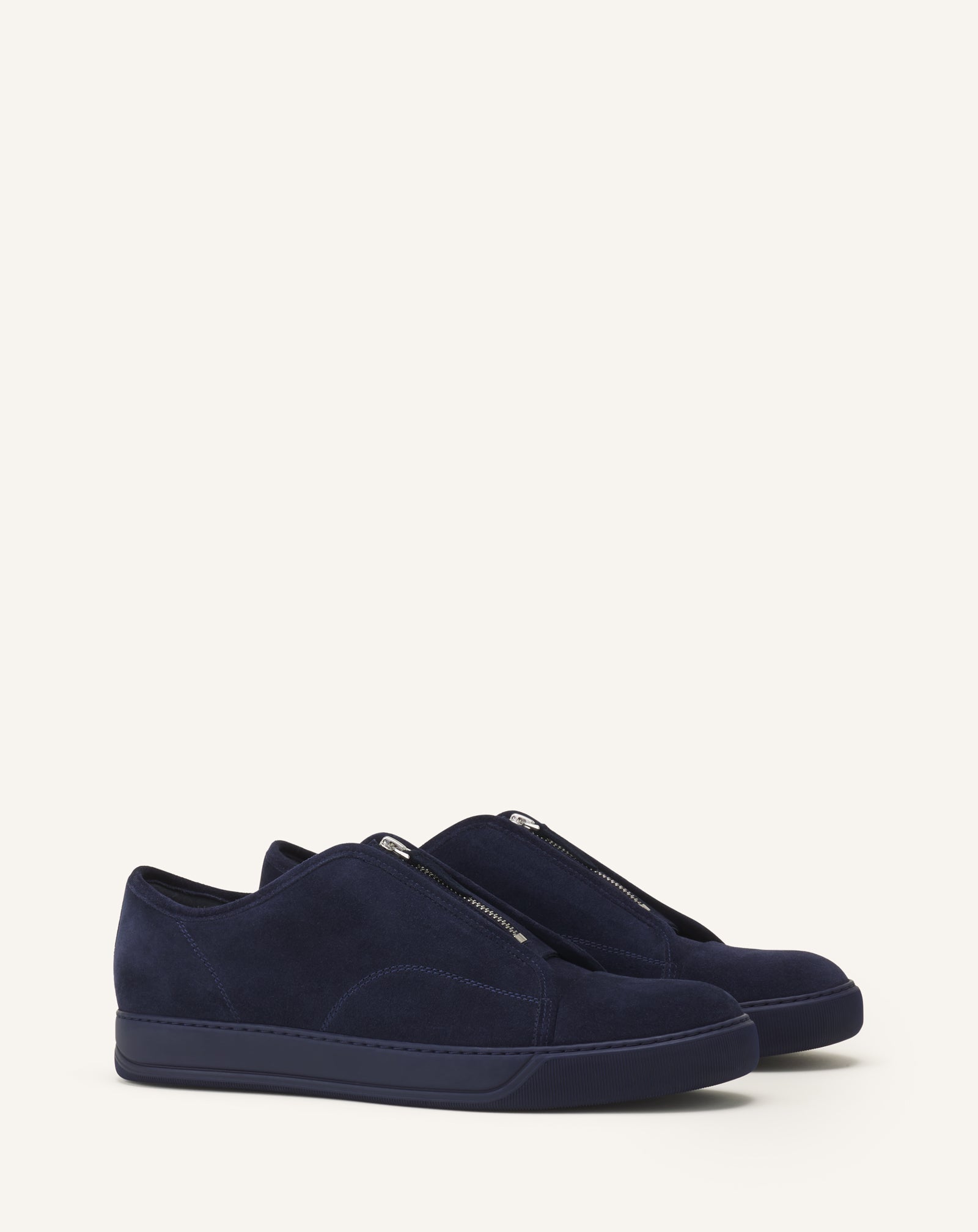DBB1 SUEDE ZIP SNEAKERS