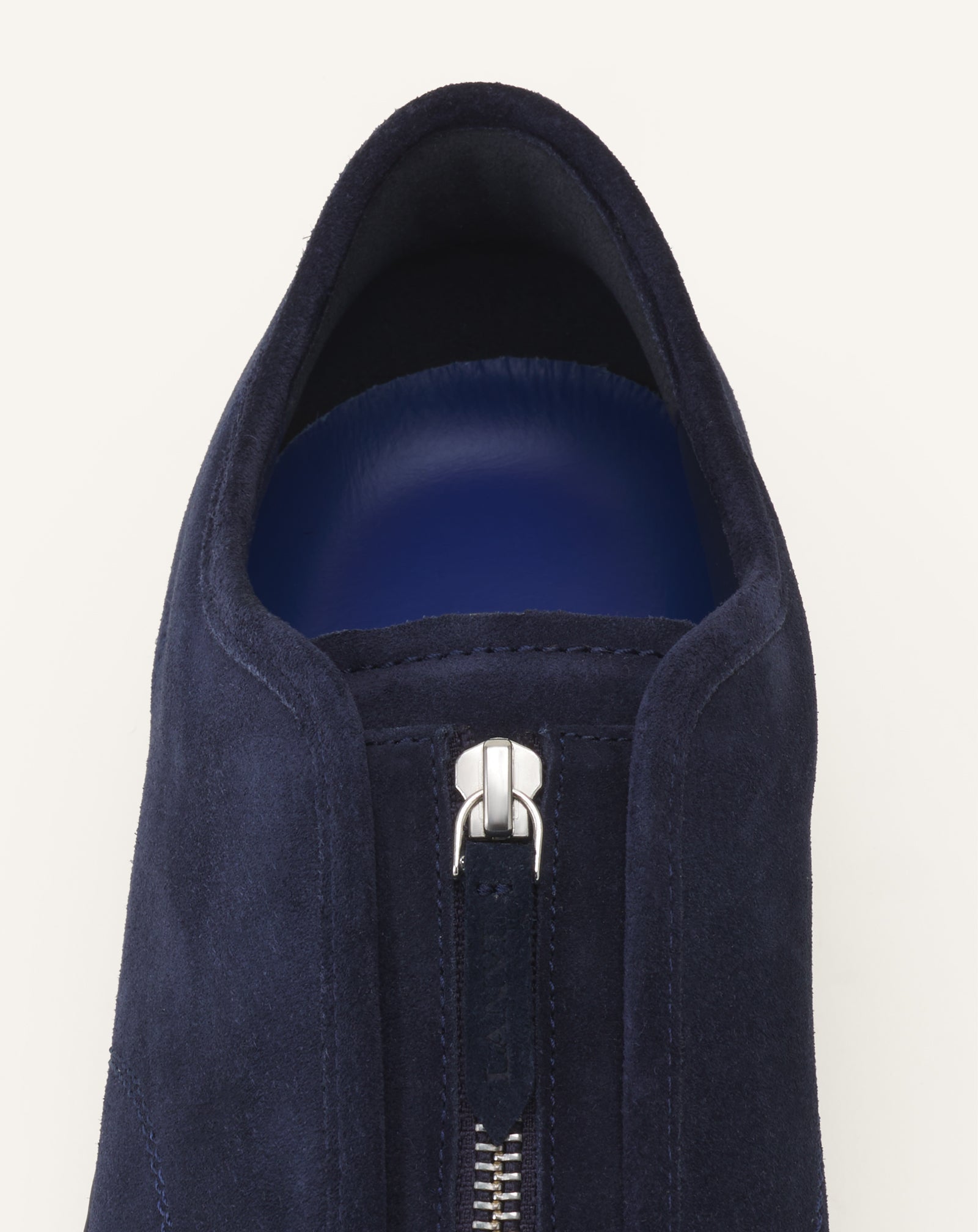 BLUE DBB1 SUEDE ZIP SNEAKERS