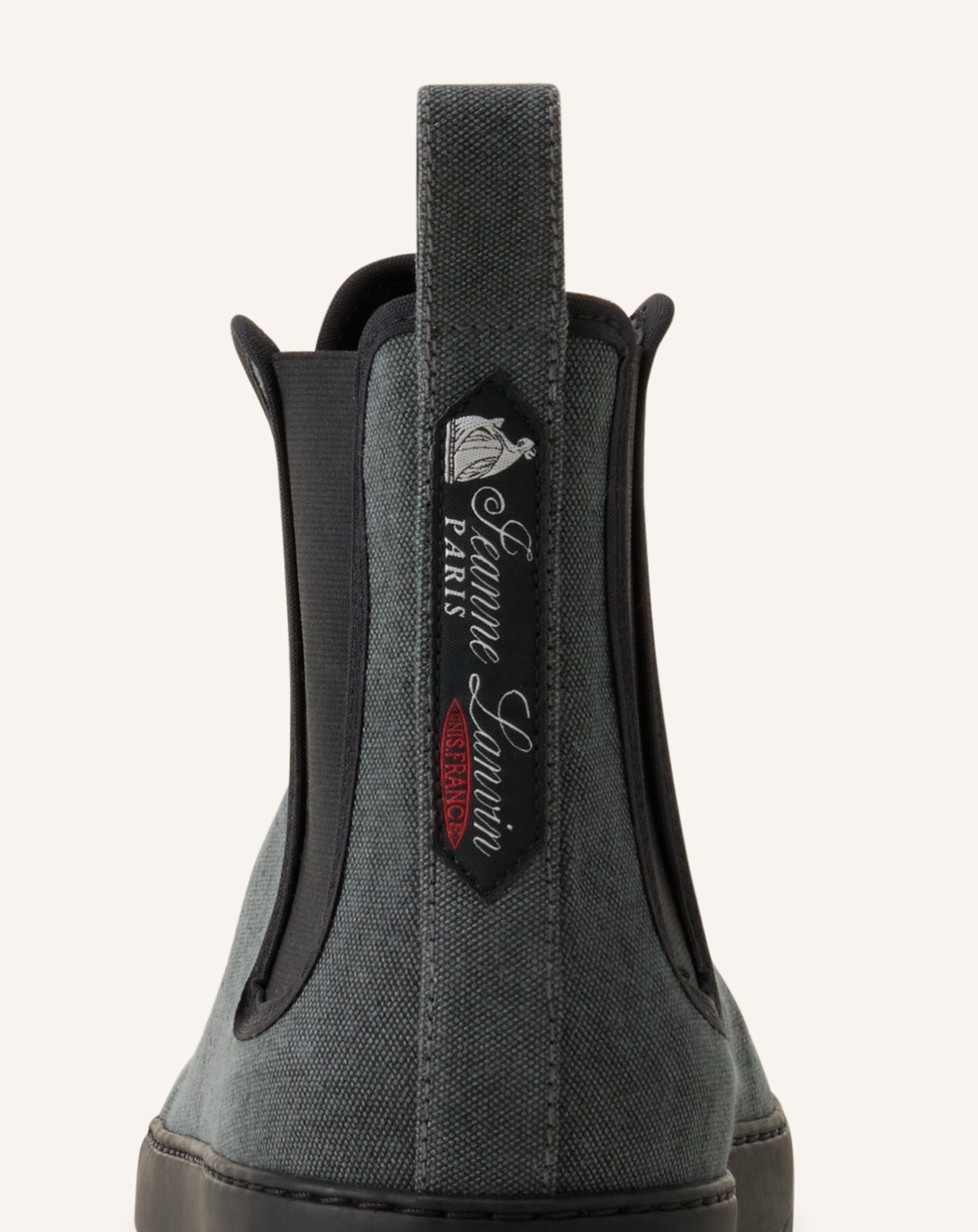 BLACK DBB1 SNEAKERS HIGH TOP IN CANVAS