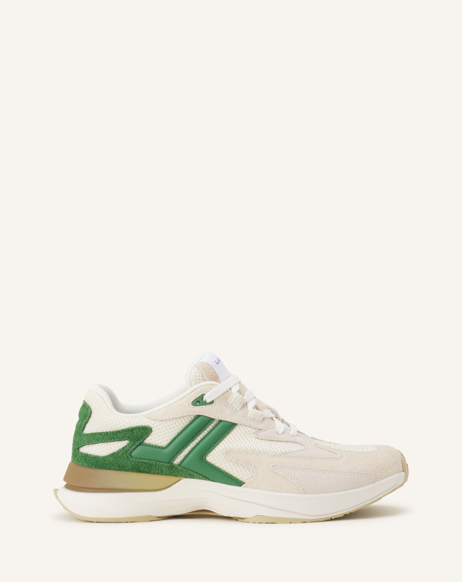 BEIGE JLA SNEAKERS IN MESH