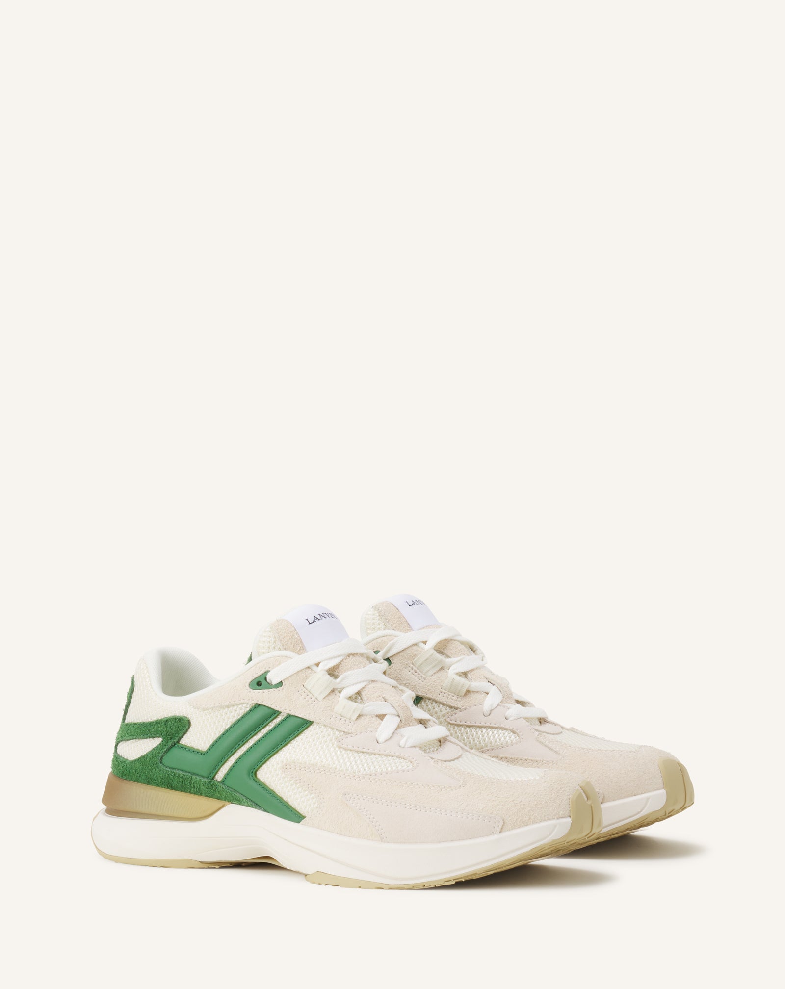 BEIGE JLA SNEAKERS IN MESH
