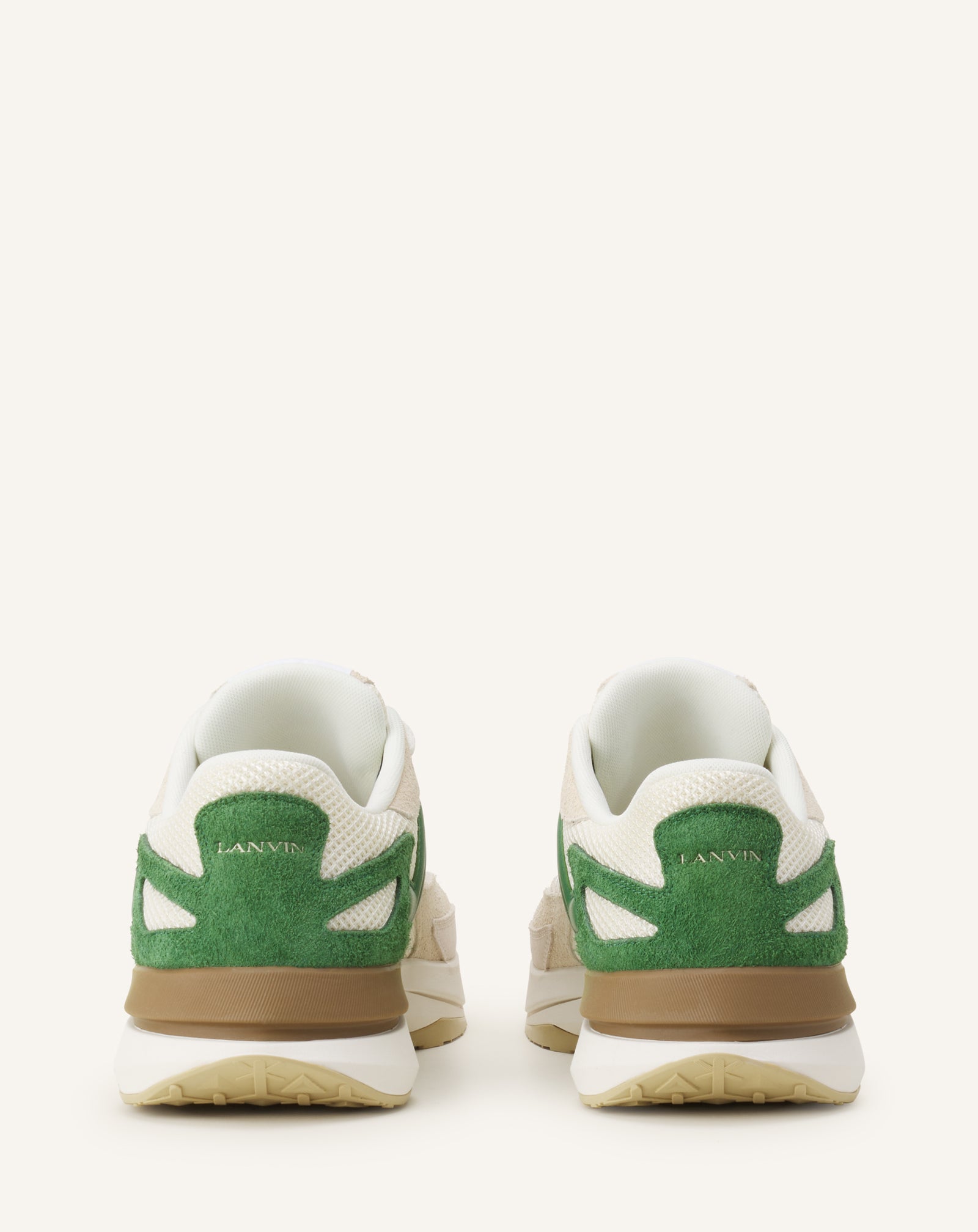 BEIGE JLA SNEAKERS IN MESH