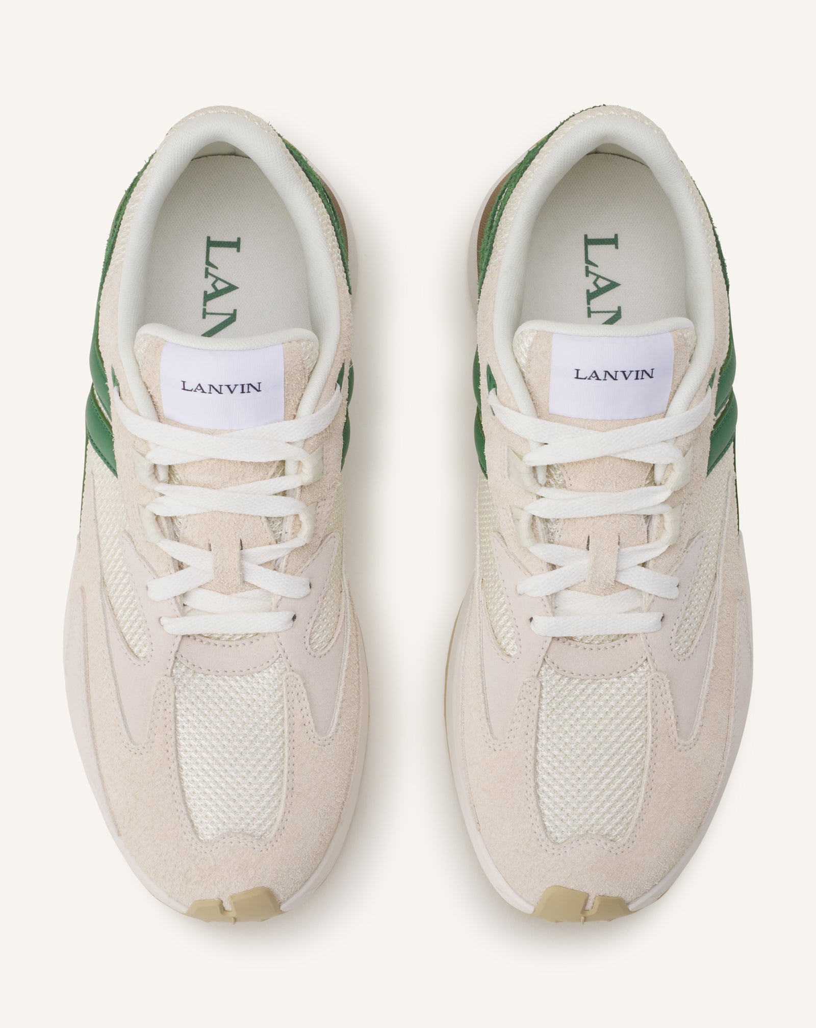BEIGE JLA SNEAKERS IN MESH