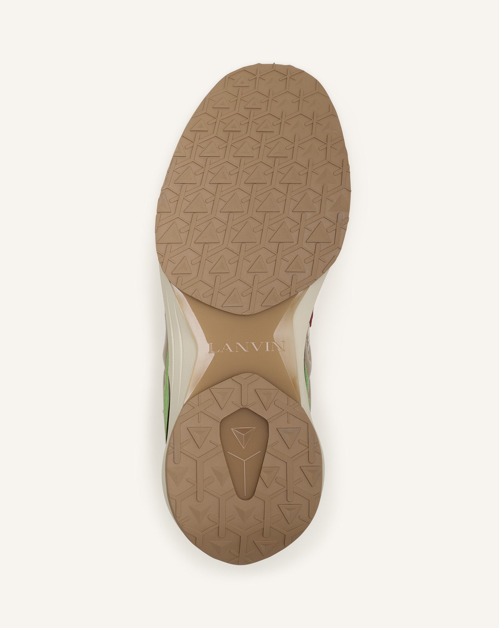 JLA SNEAKERS IN MESH AND METALLIC LEATHER