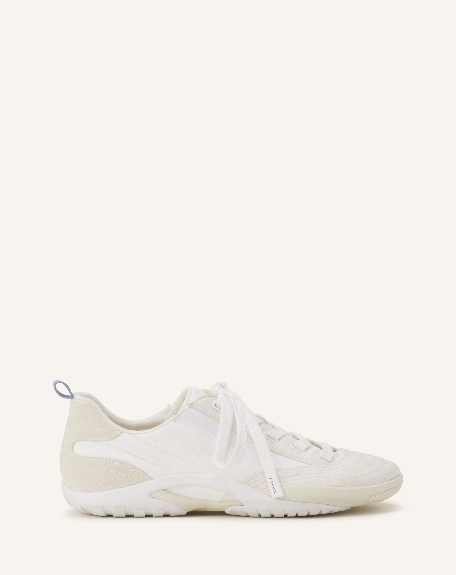 WHITE LNV2 SNEAKERS IN NYLON