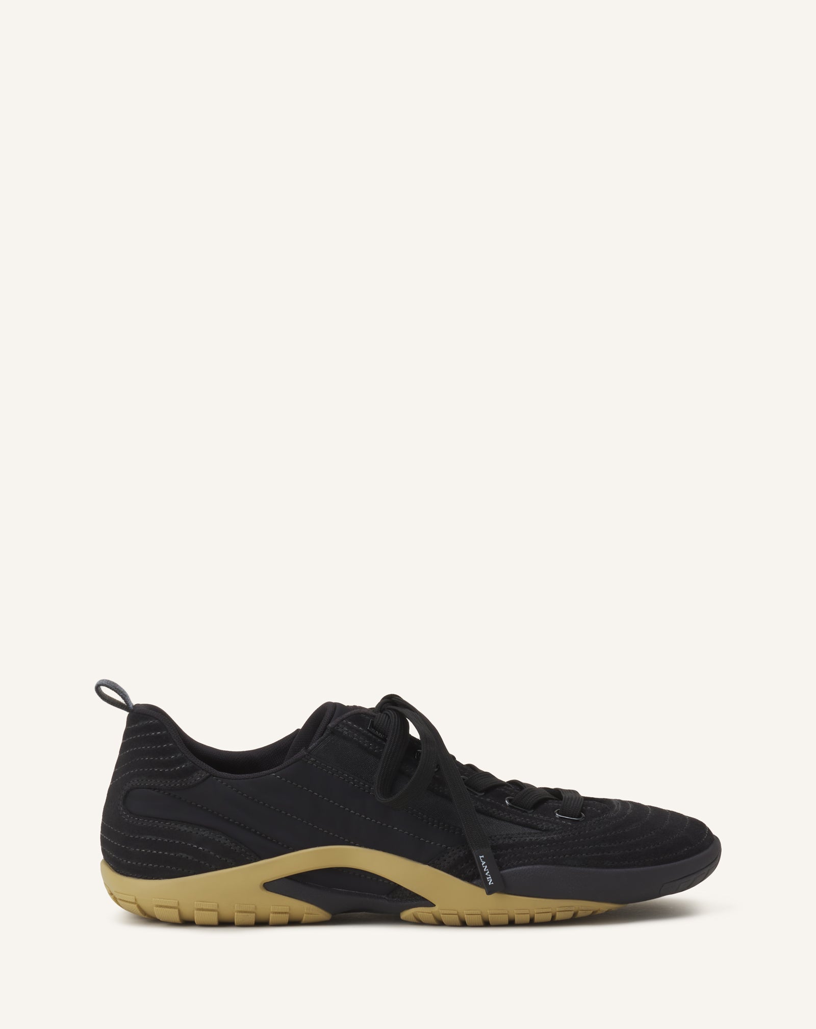 BLACK LNV2 SNEAKERS IN NYLON