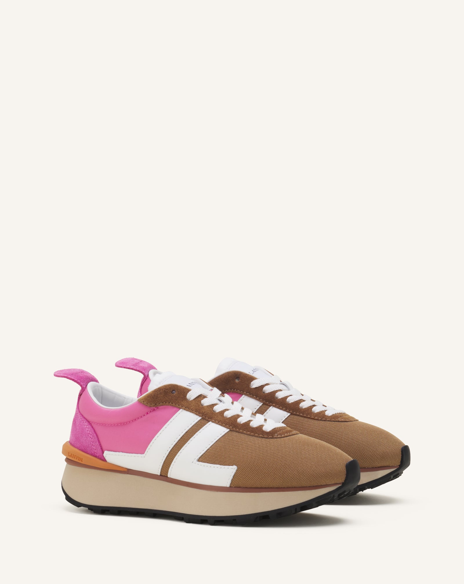 BUMPR SNEAKERS IN NYLON AND MESH