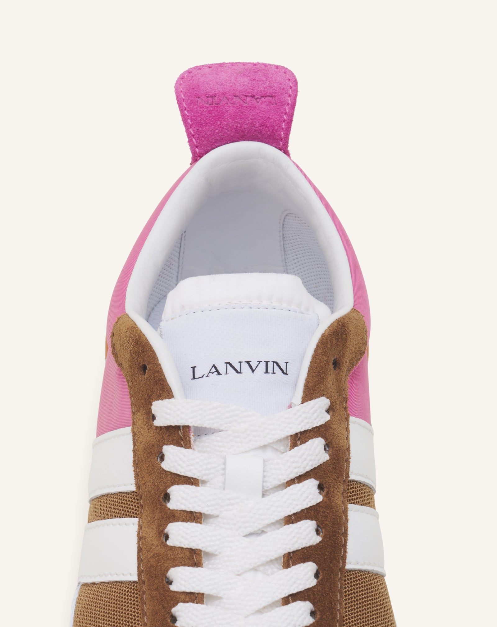 BUMPR SNEAKERS IN NYLON AND MESH