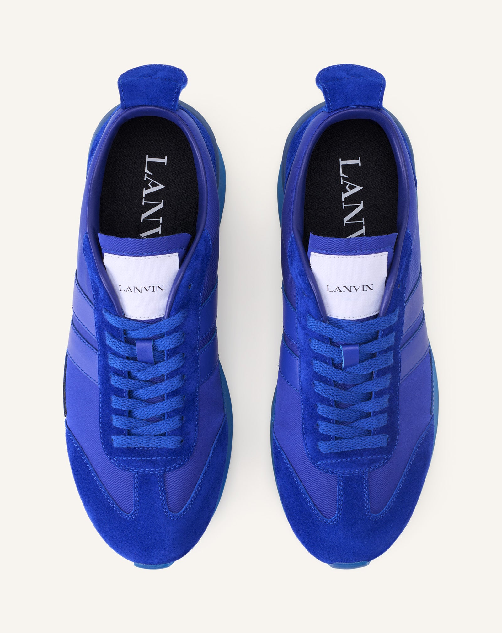 BLUE BUMPR SNEAKERS IN NYLON