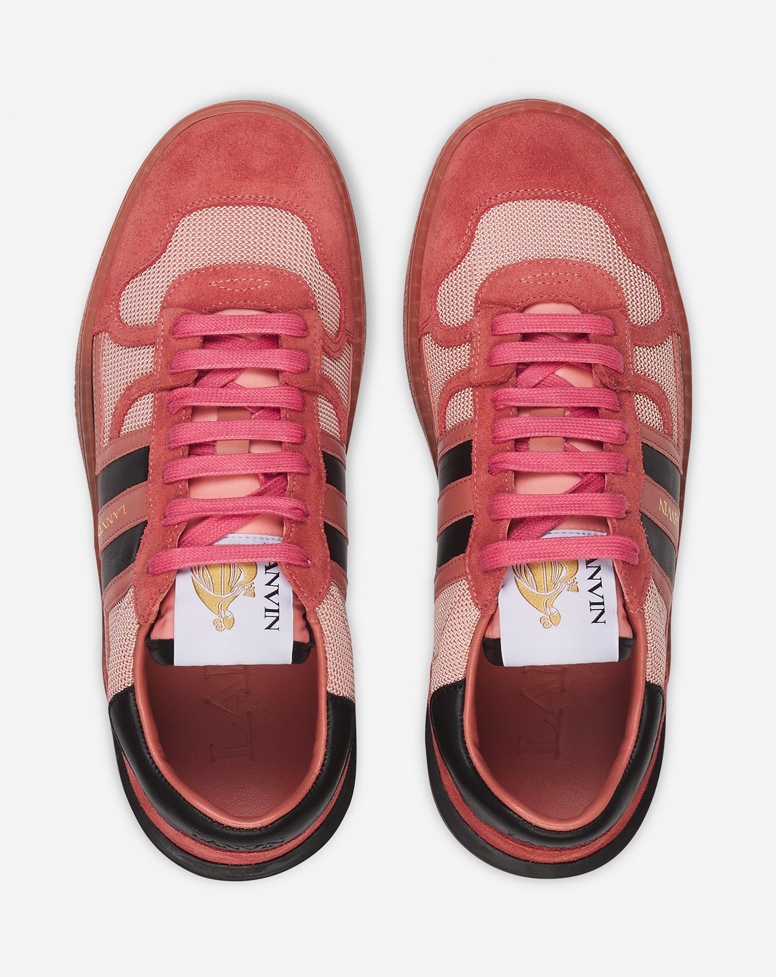 CLAY MESH SNEAKERS