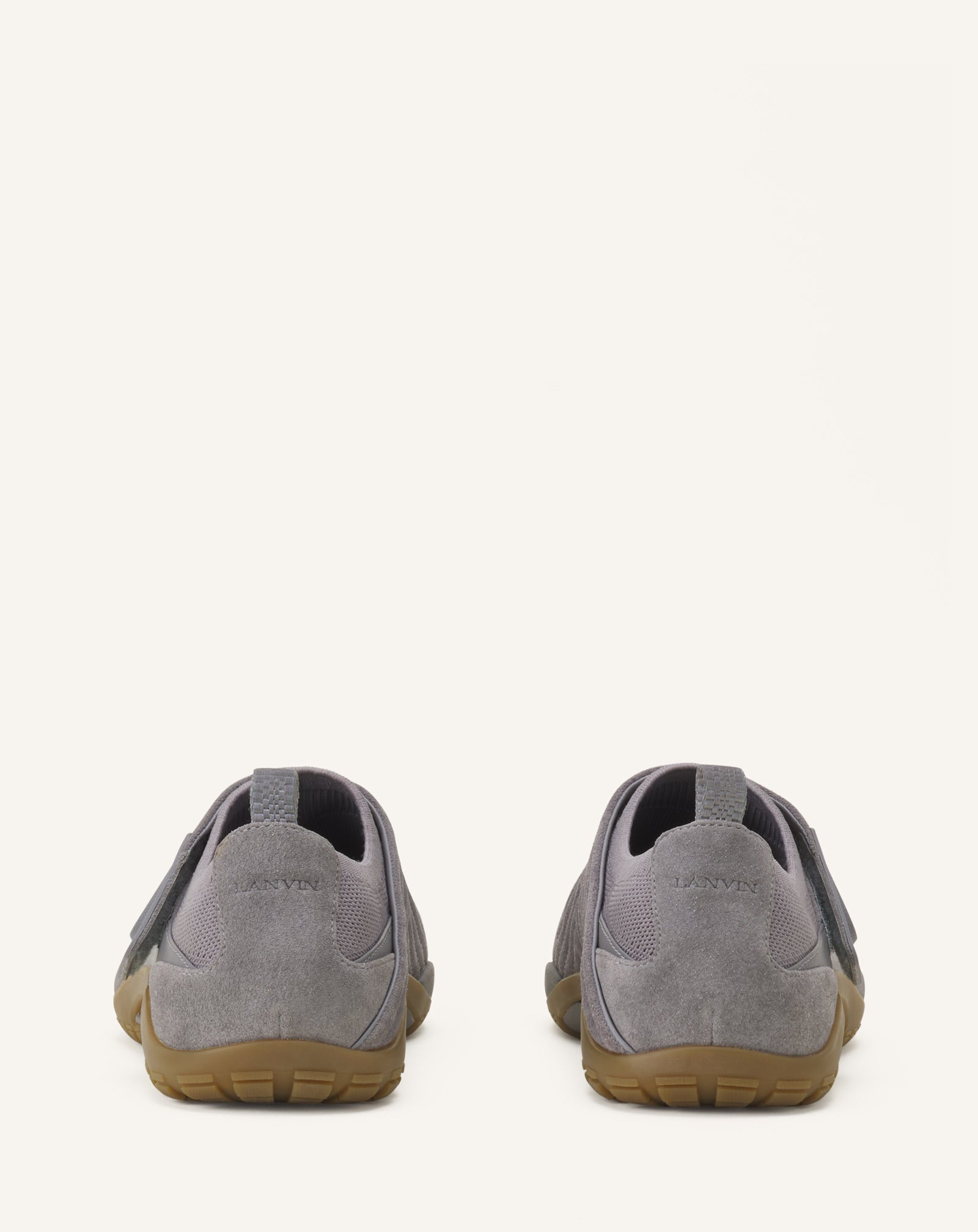 LNV1 SNEAKERS IN KNIT AND SUEDE