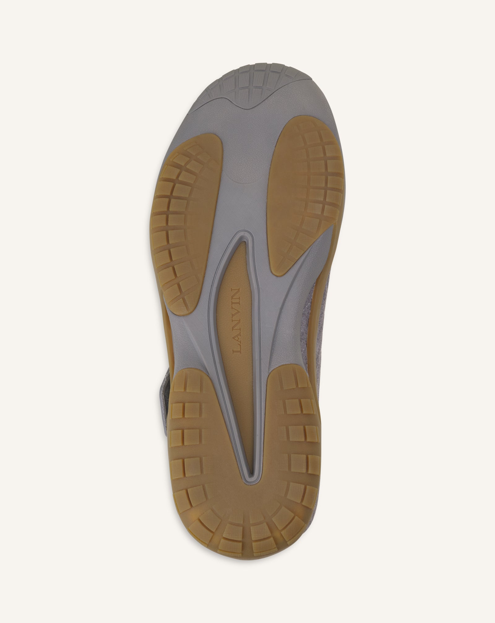 LNV1 SNEAKERS IN KNIT AND SUEDE