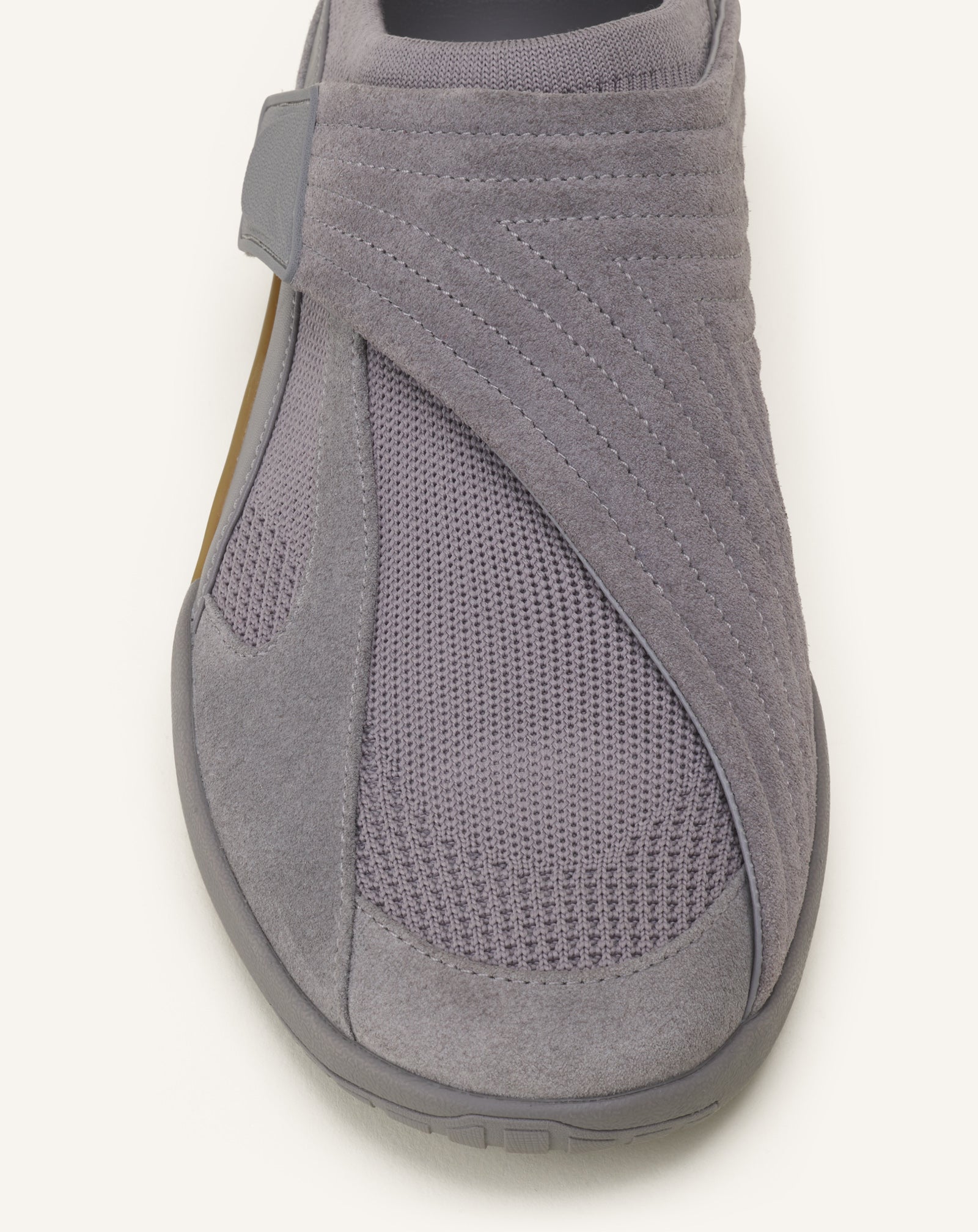 LNV1 SNEAKERS IN KNIT AND SUEDE