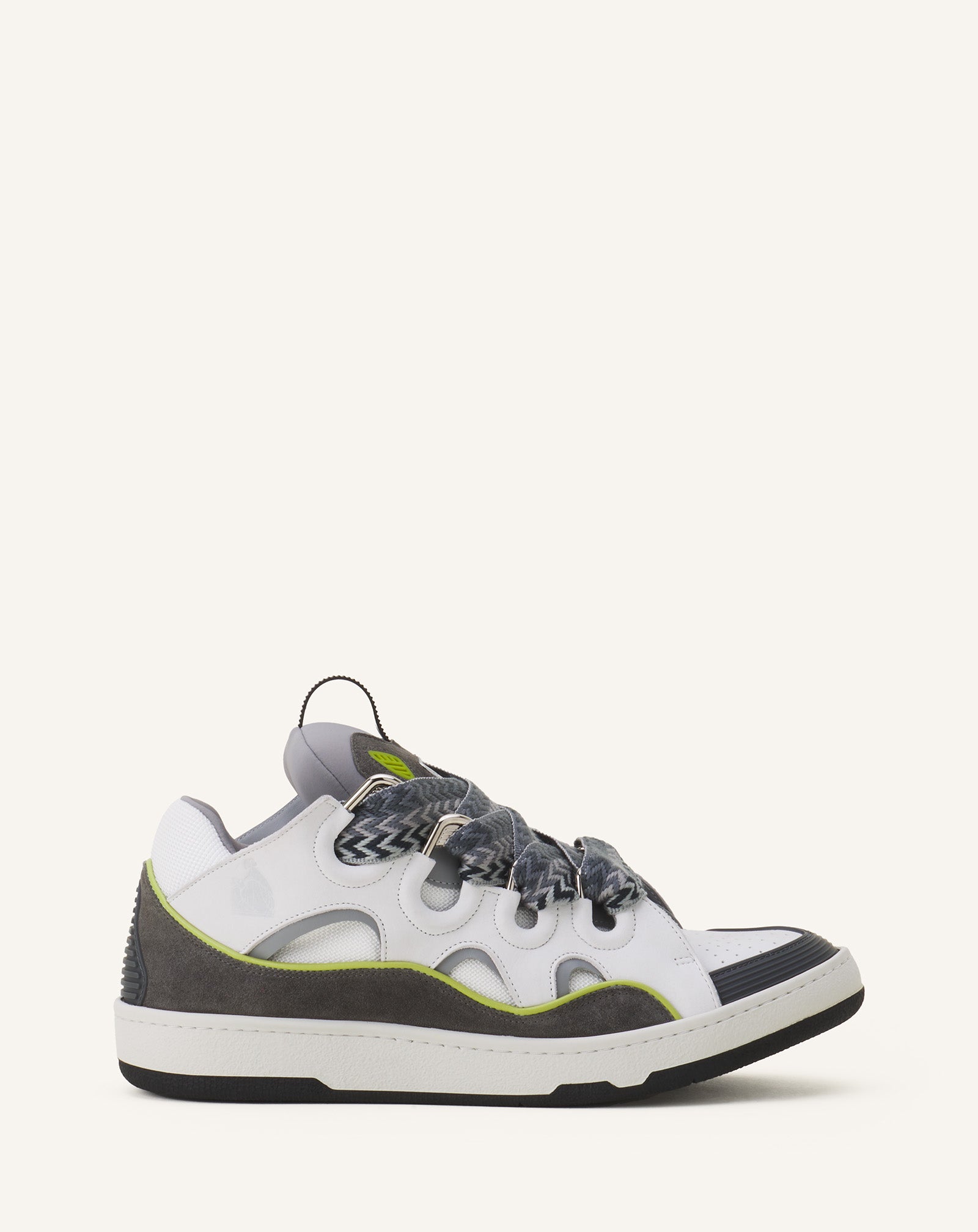 CURB LEATHER SNEAKERS FU-SKDK12-BICO-E25001337