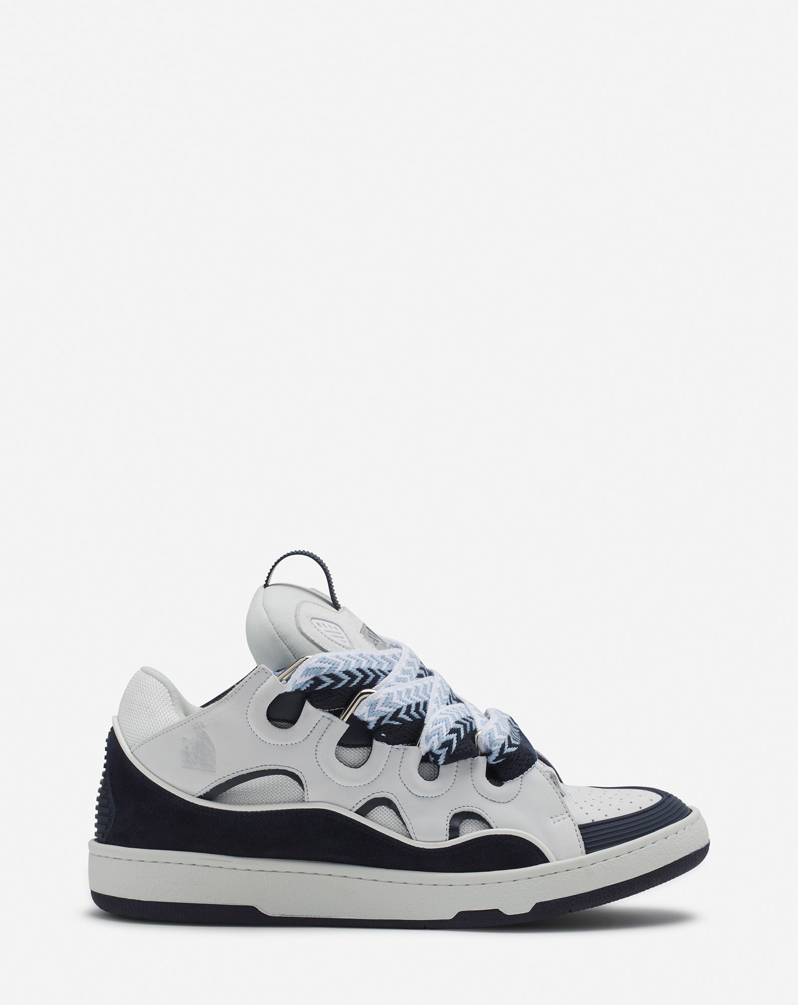 CURB LEATHER SNEAKERS FU-SKDK12-BICO-E25002935