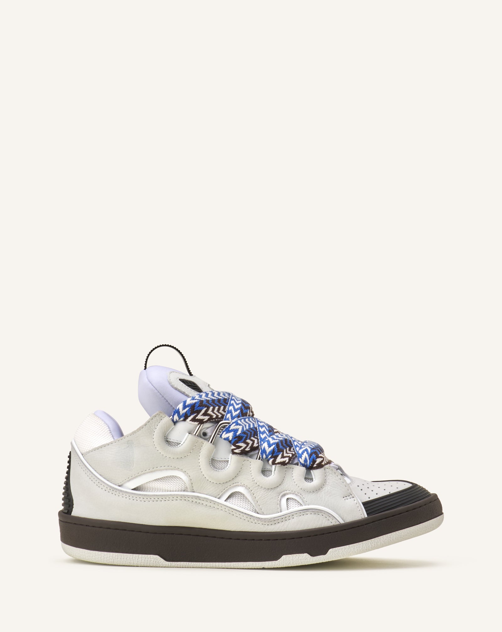 CURB BICO SNEAKERS IN LEATHER