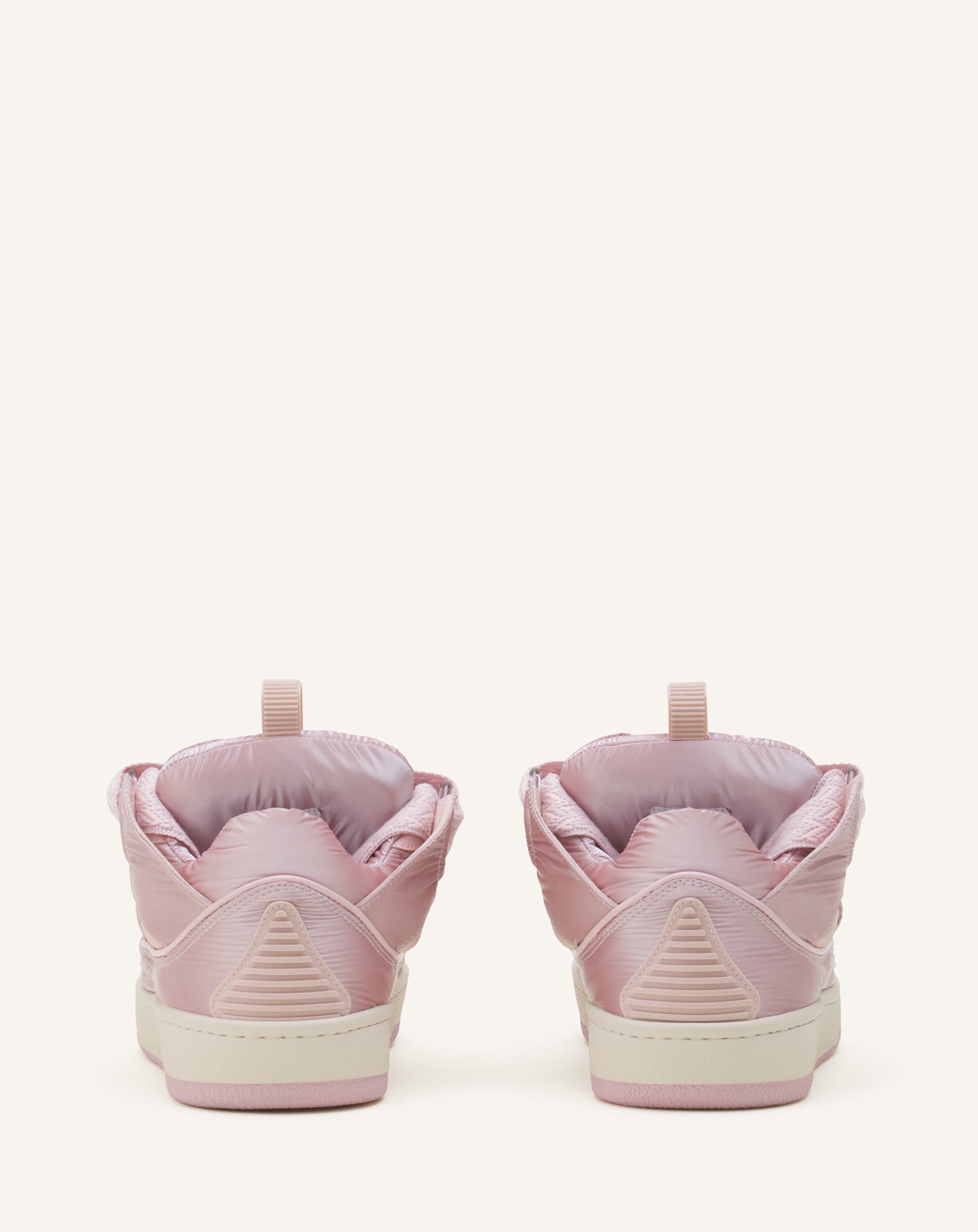 PINK CURB SNEAKERS IN NYLON