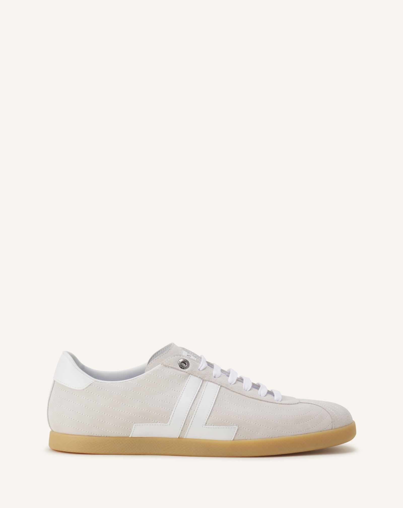 WHITE SNEAKERS GLEN 2.0 IN LEATHER